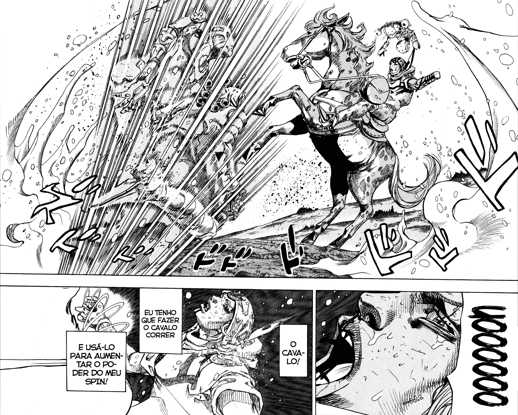 Read JoJo's Bizarre Adventure Part 7  Steel Ball Run PT-BR Manga Online