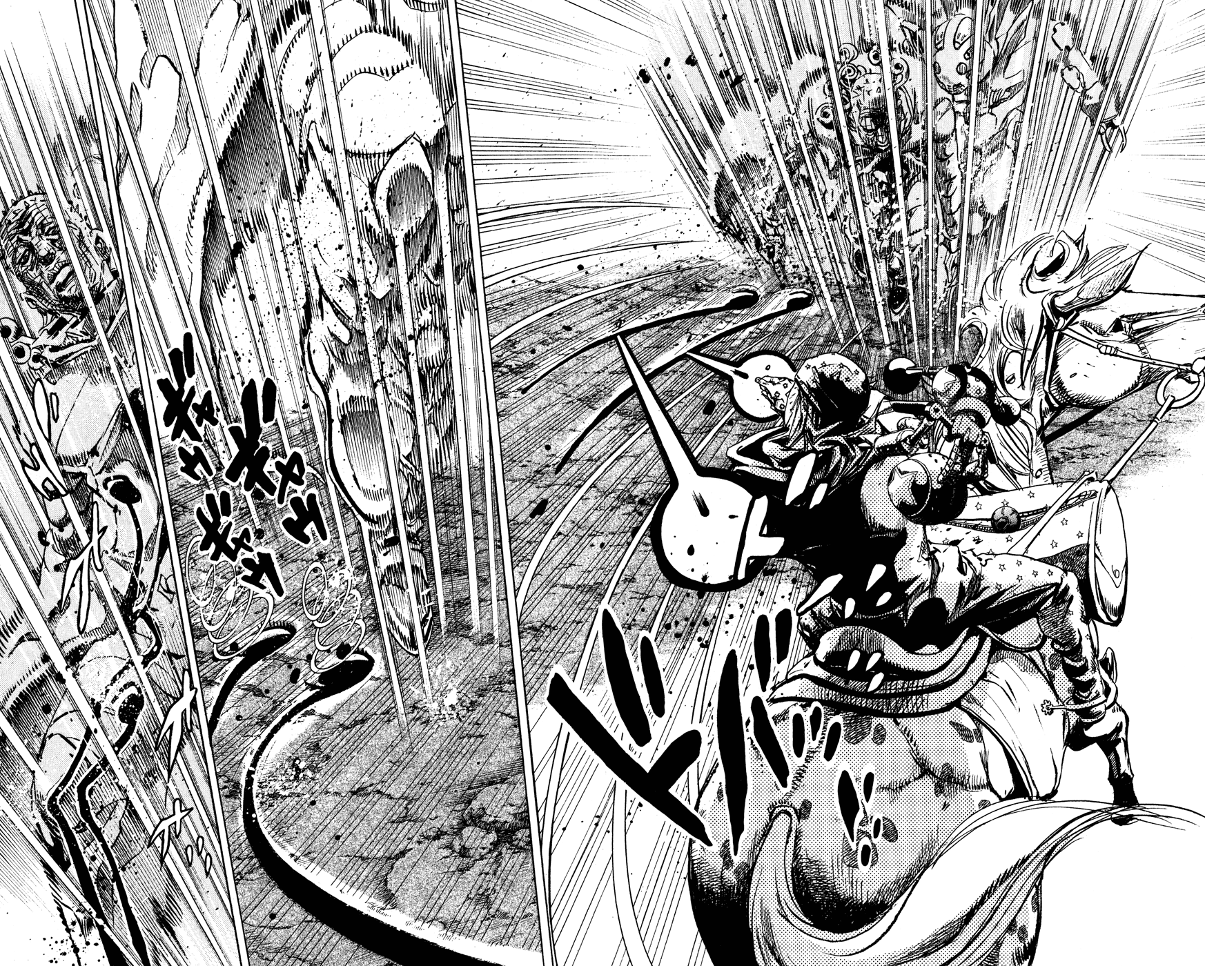 Read JoJo's Bizarre Adventure Part 7  Steel Ball Run PT-BR Manga Online