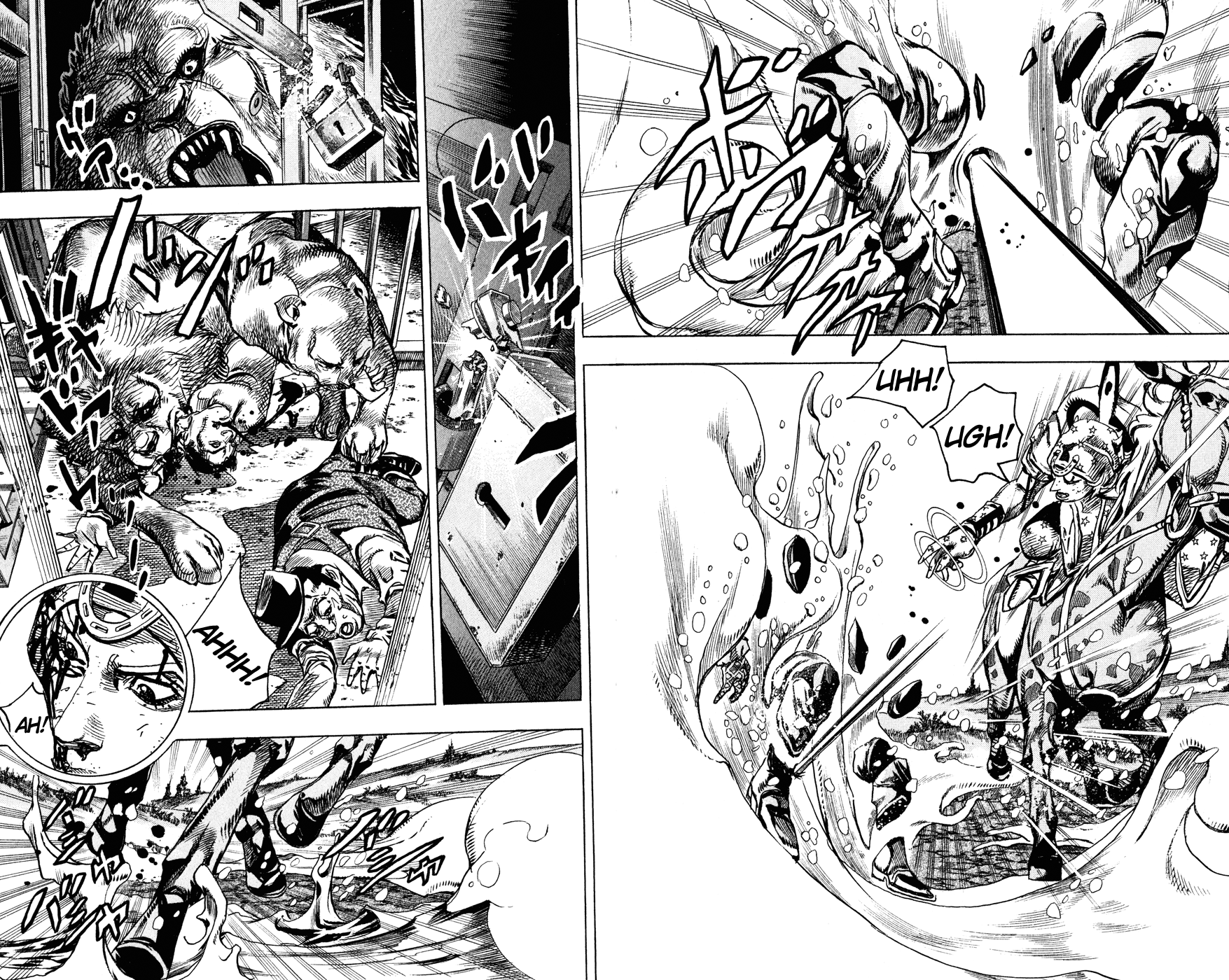 Read JoJo's Bizarre Adventure Part 7  Steel Ball Run PT-BR Manga Online