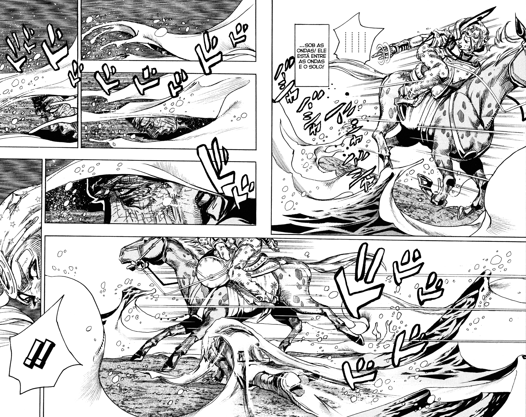 Read JoJo's Bizarre Adventure Part 7  Steel Ball Run PT-BR Manga Online