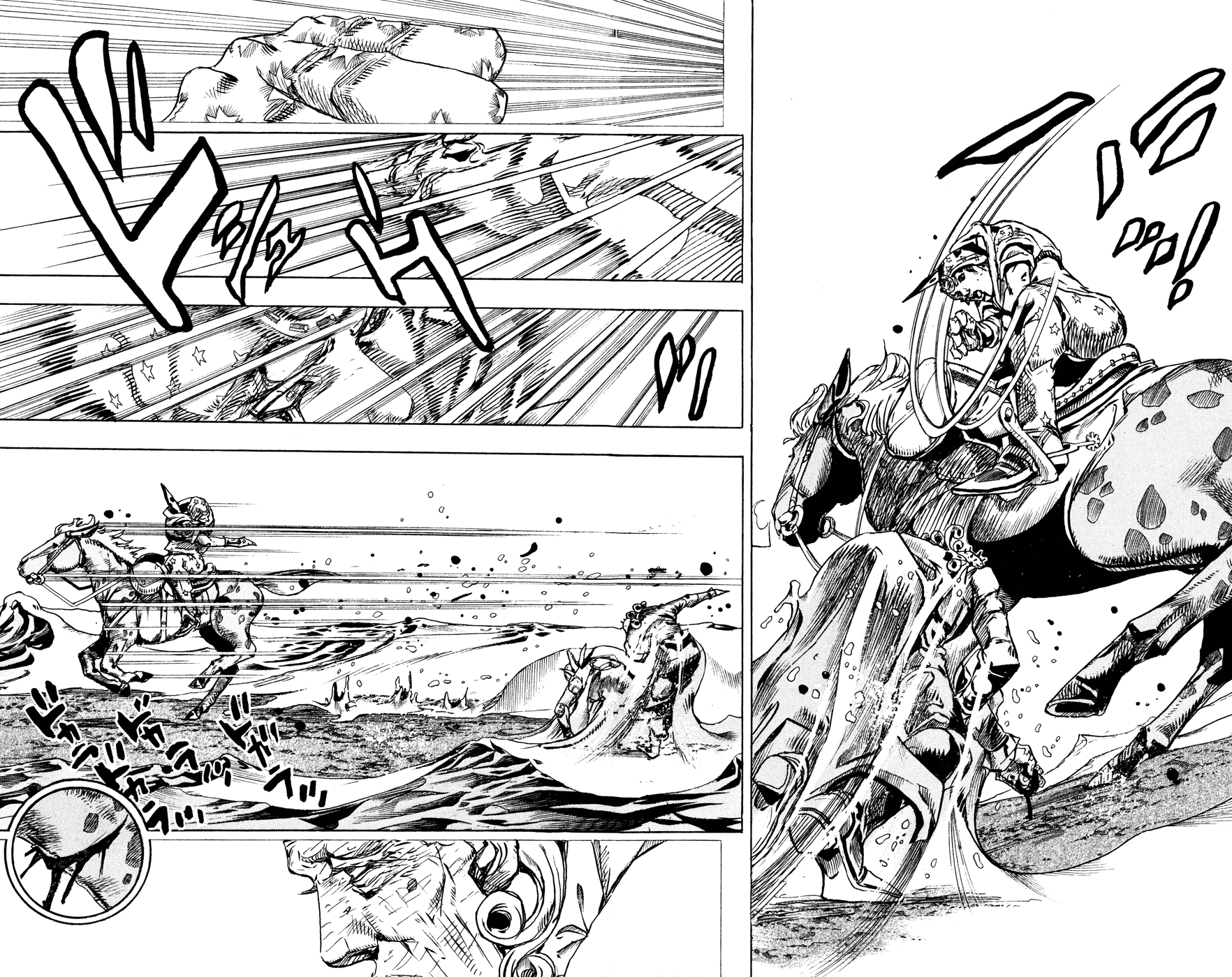 Read JoJo's Bizarre Adventure Part 7  Steel Ball Run PT-BR Manga Online