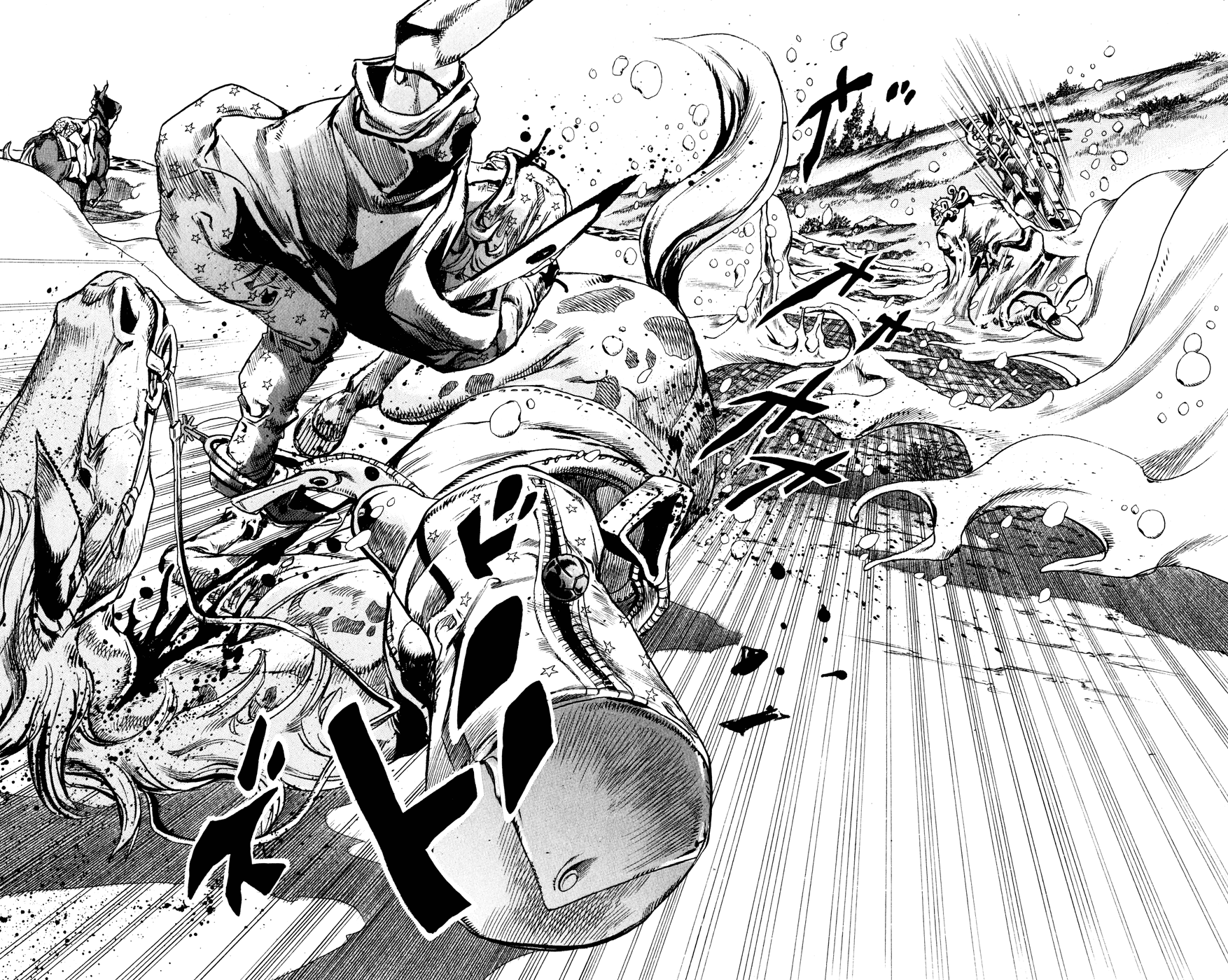 Read JoJo's Bizarre Adventure Part 7  Steel Ball Run PT-BR Manga Online
