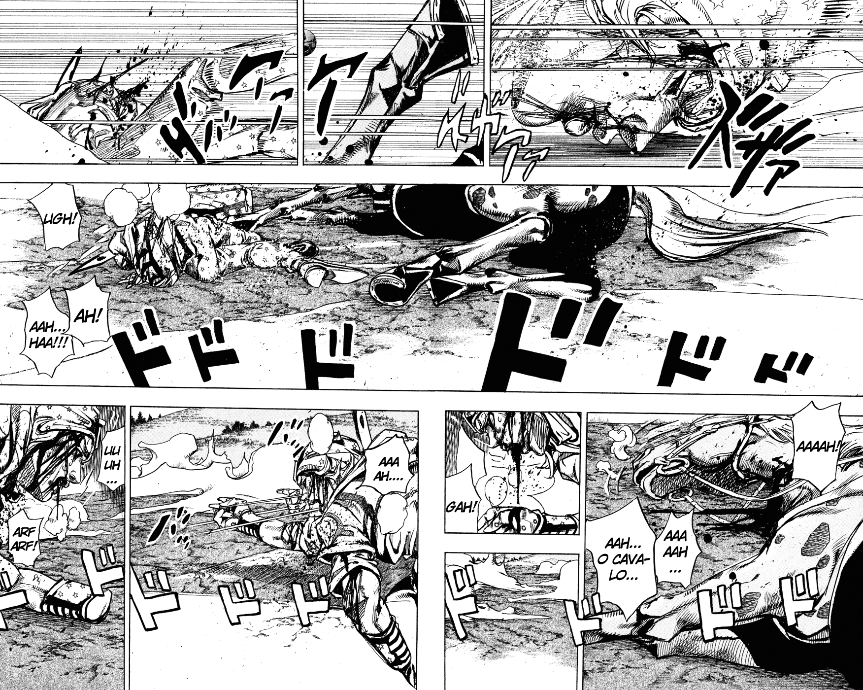 Read JoJo's Bizarre Adventure Part 7  Steel Ball Run PT-BR Manga Online