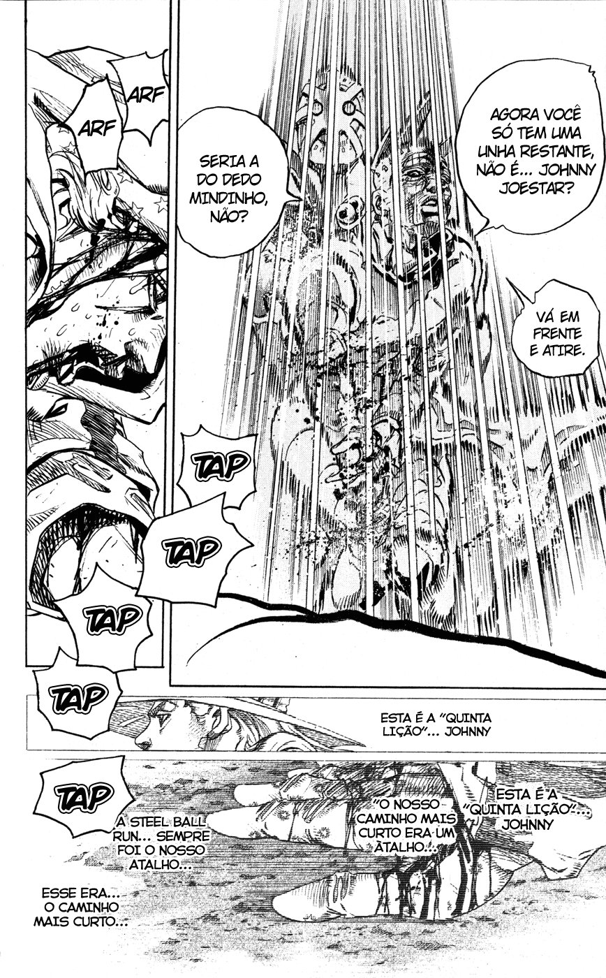 Read JoJo's Bizarre Adventure Part 7  Steel Ball Run PT-BR Manga Online