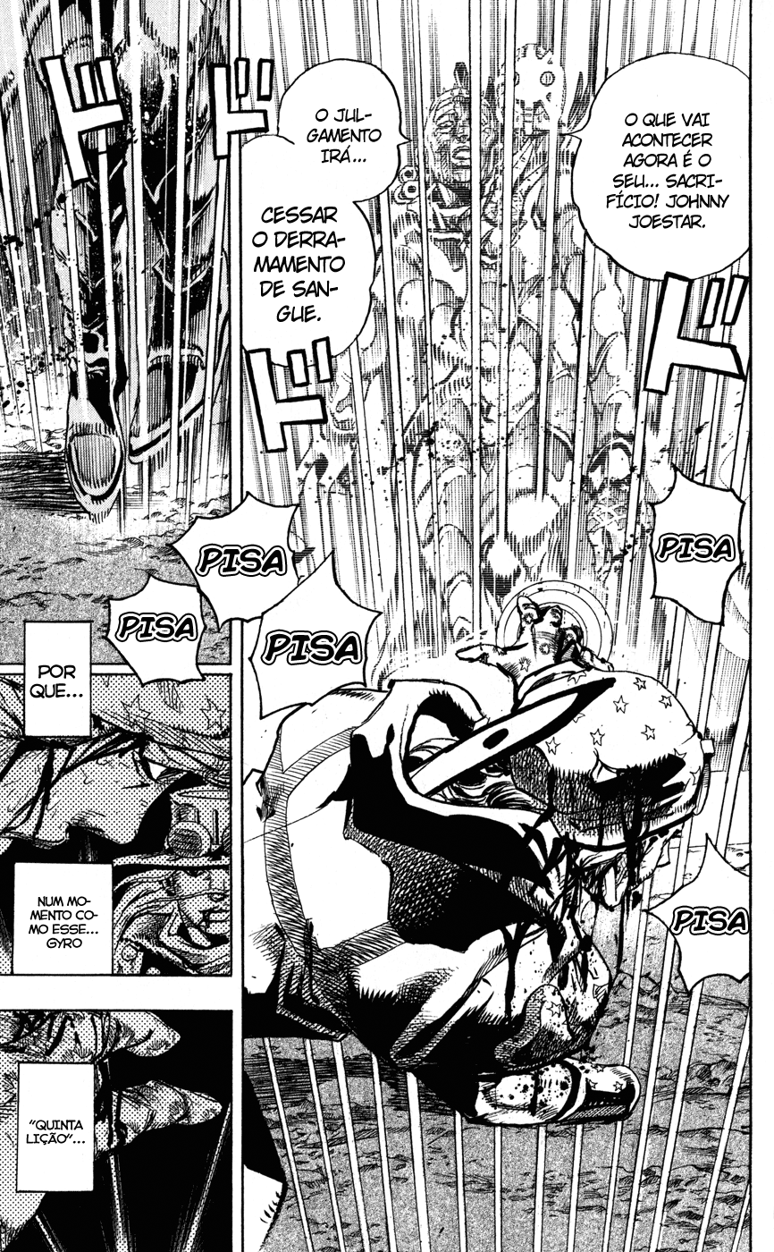 Read JoJo's Bizarre Adventure Part 7  Steel Ball Run PT-BR Manga Online