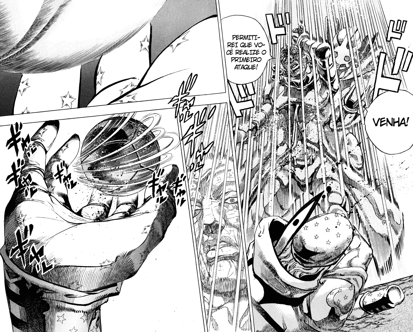 Read JoJo's Bizarre Adventure Part 7  Steel Ball Run PT-BR Manga Online