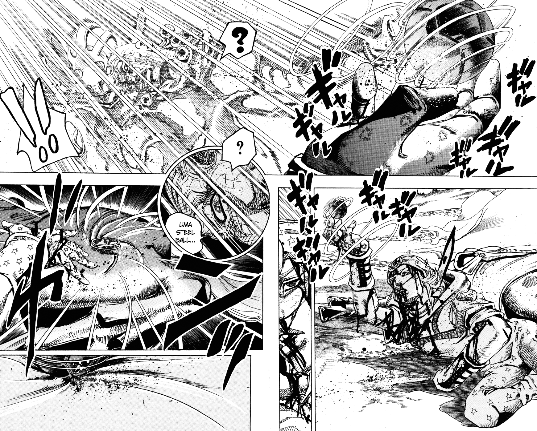 Read JoJo's Bizarre Adventure Part 7  Steel Ball Run PT-BR Manga Online