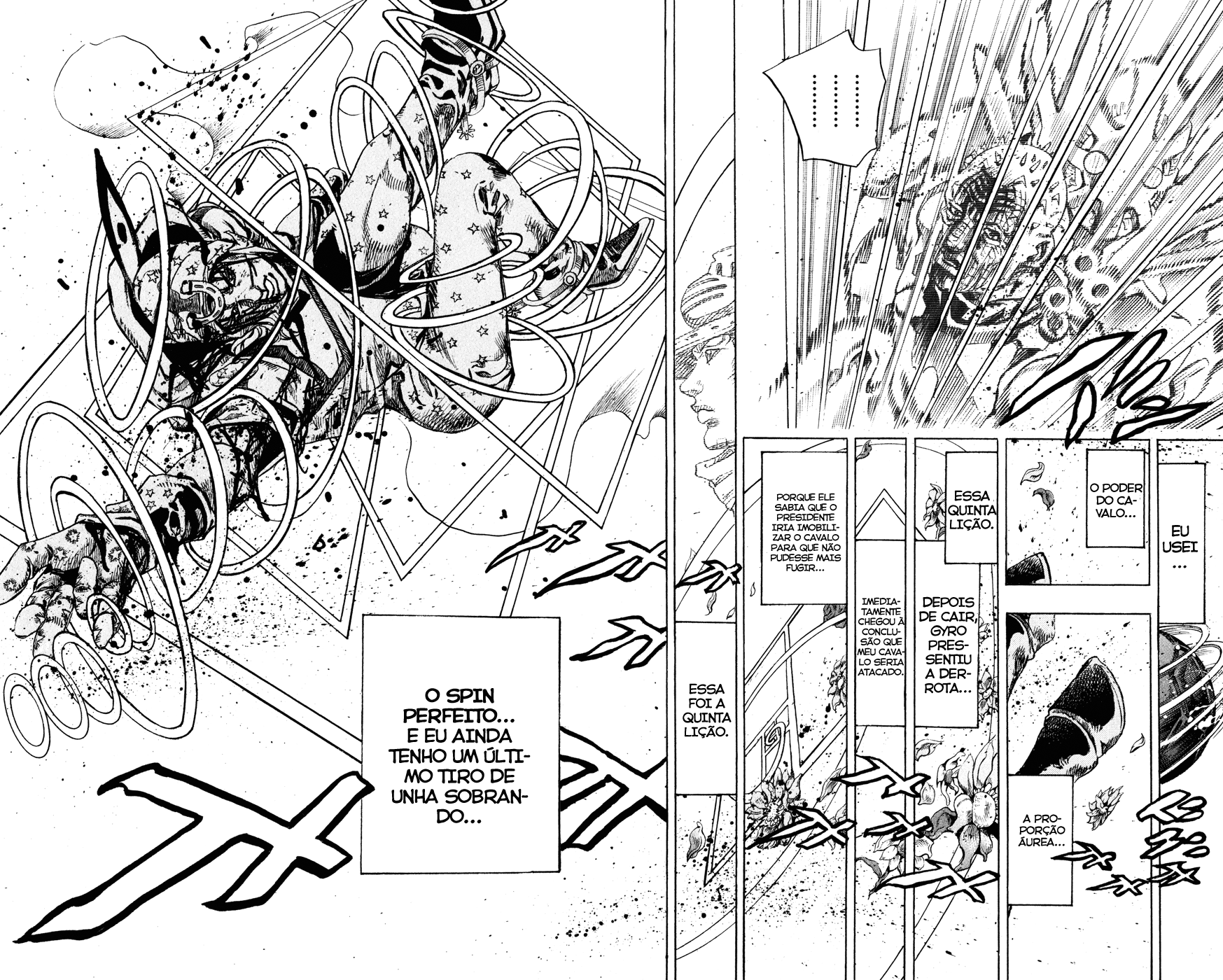 Read JoJo's Bizarre Adventure Part 7  Steel Ball Run PT-BR Manga Online