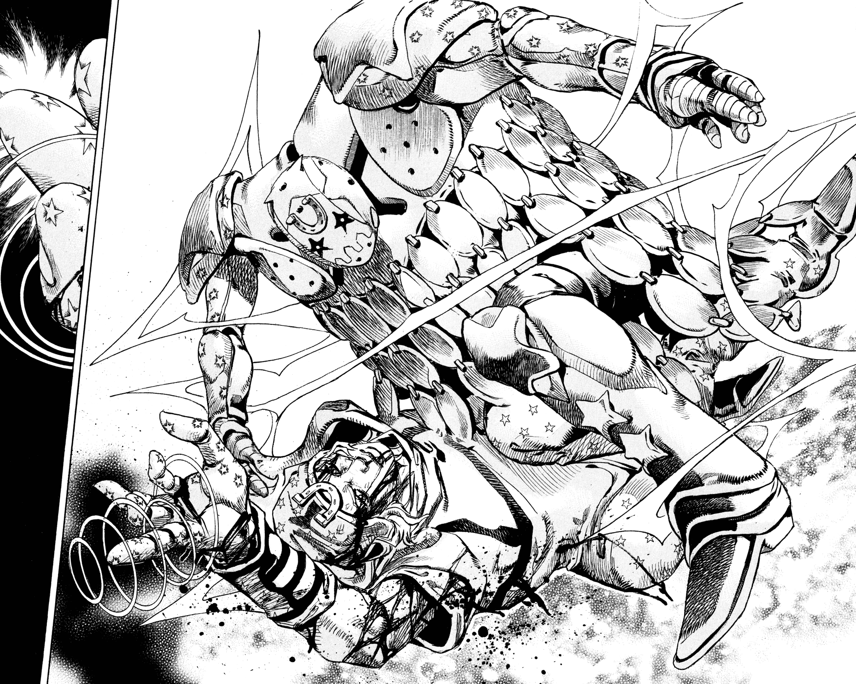 Read JoJo's Bizarre Adventure Part 7  Steel Ball Run PT-BR Manga Online