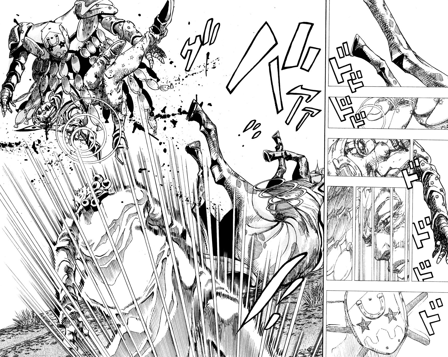 Read JoJo's Bizarre Adventure Part 7  Steel Ball Run PT-BR Manga Online