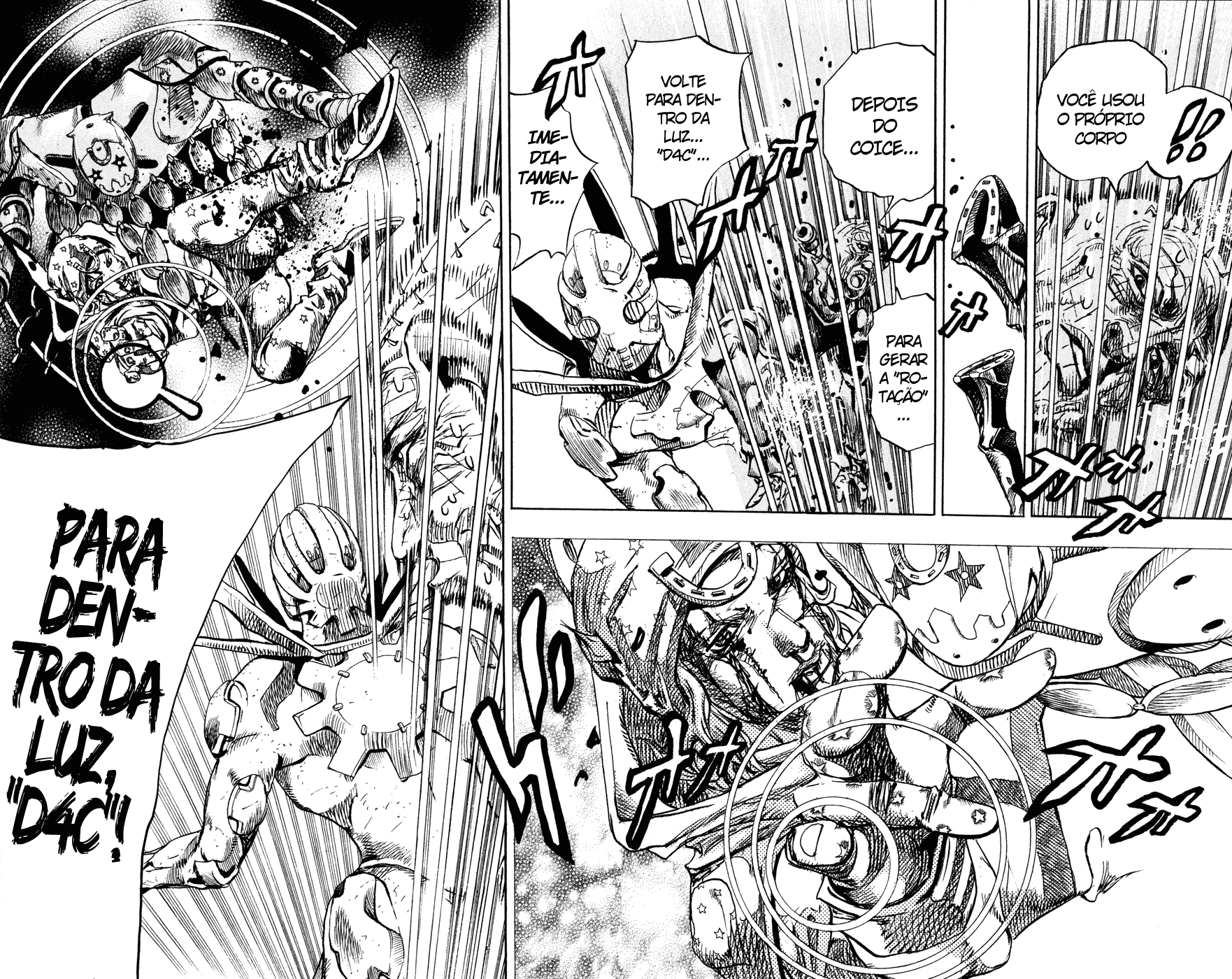 Read JoJo's Bizarre Adventure Part 7  Steel Ball Run PT-BR Manga Online