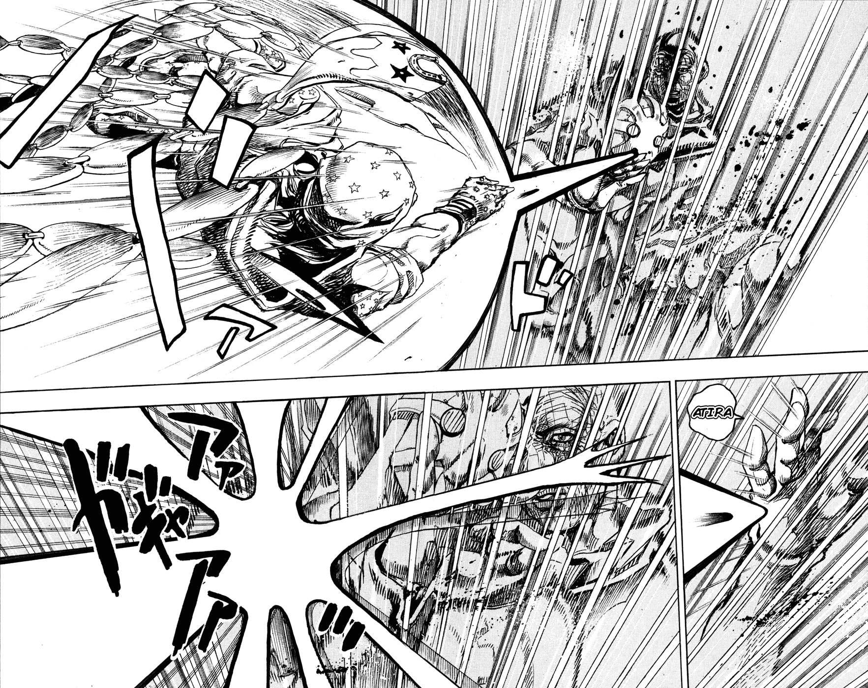 Read JoJo's Bizarre Adventure Part 7  Steel Ball Run PT-BR Manga Online