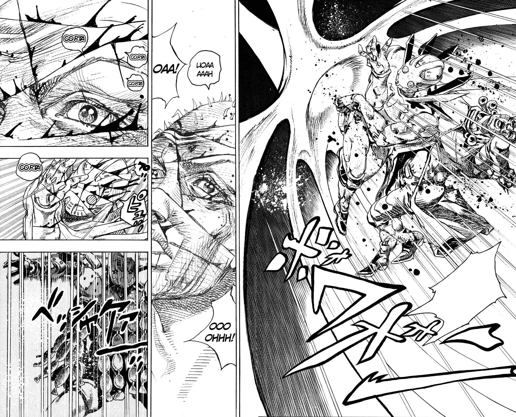 Read JoJo's Bizarre Adventure Part 7  Steel Ball Run PT-BR Manga Online