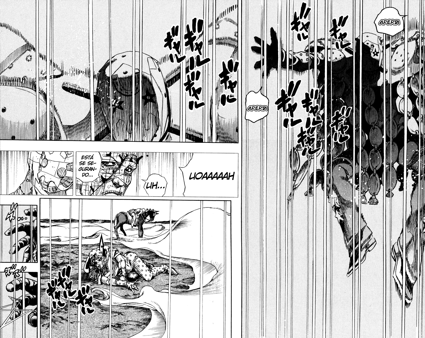 Read JoJo's Bizarre Adventure Part 7  Steel Ball Run PT-BR Manga Online