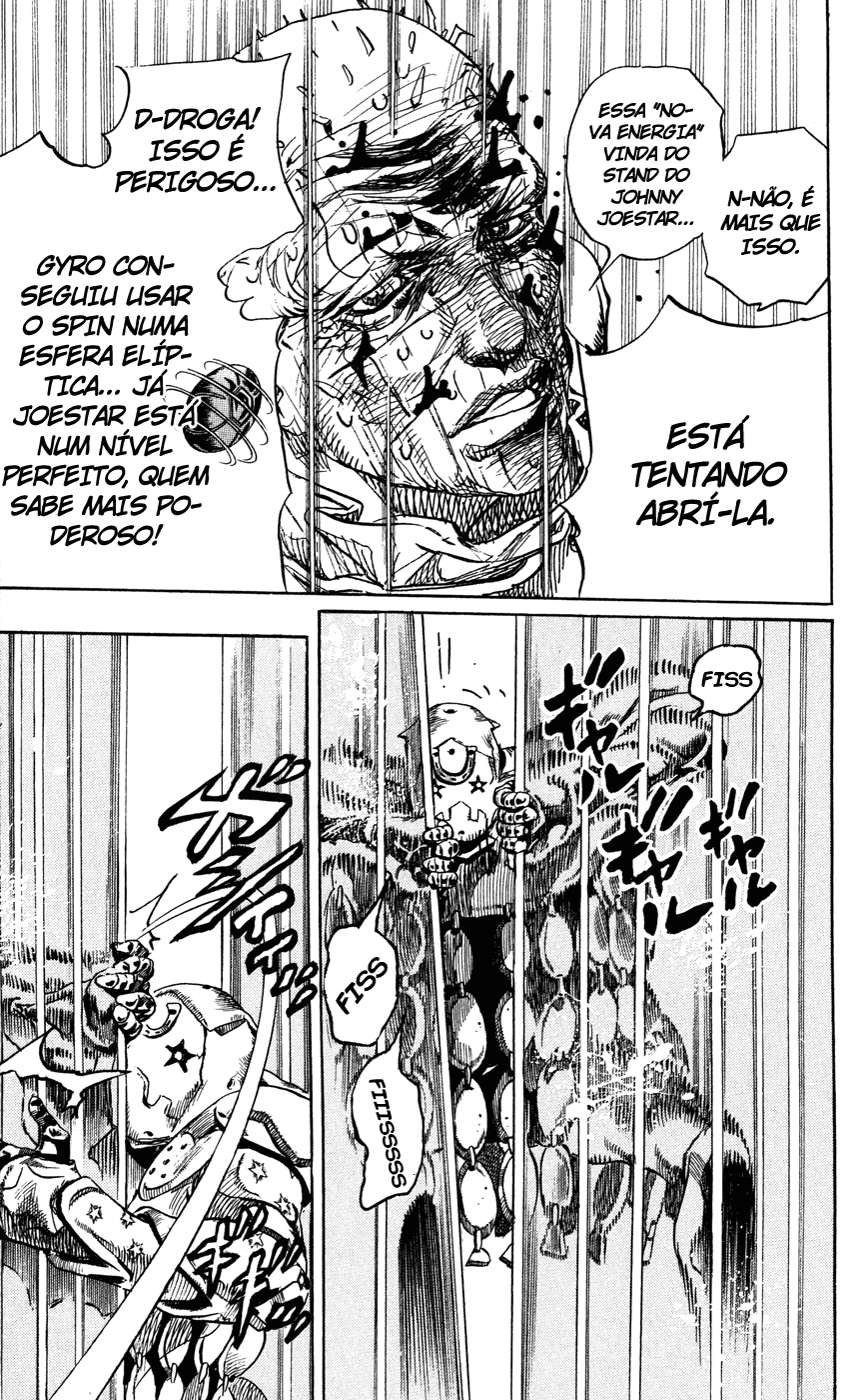 Read JoJo's Bizarre Adventure Part 7  Steel Ball Run PT-BR Manga Online