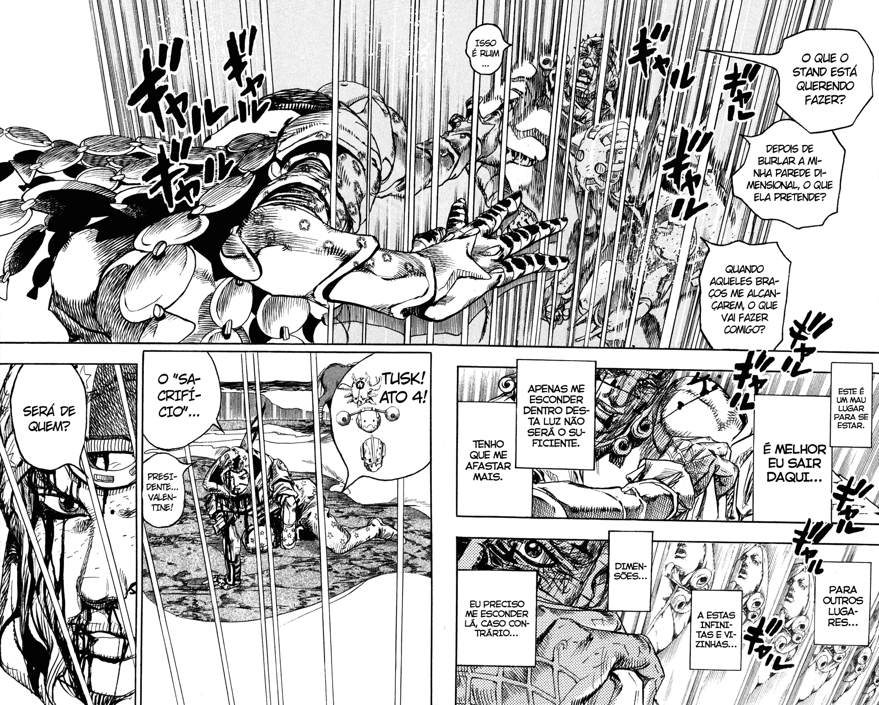 Read JoJo's Bizarre Adventure Part 7  Steel Ball Run PT-BR Manga Online
