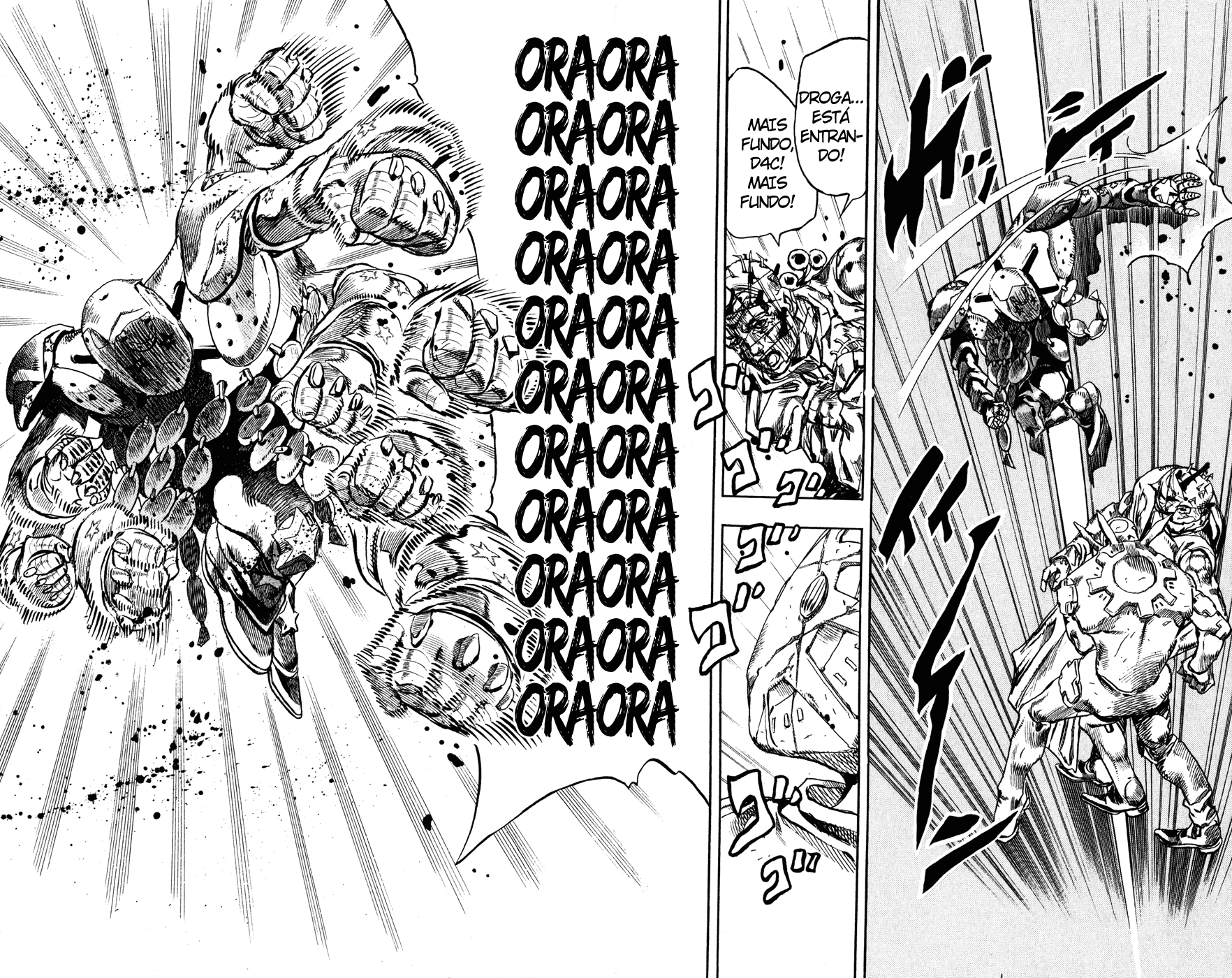 Read JoJo's Bizarre Adventure Part 7  Steel Ball Run PT-BR Manga Online