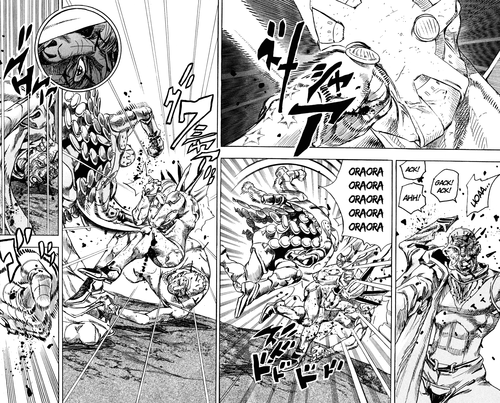Read JoJo's Bizarre Adventure Part 7  Steel Ball Run PT-BR Manga Online