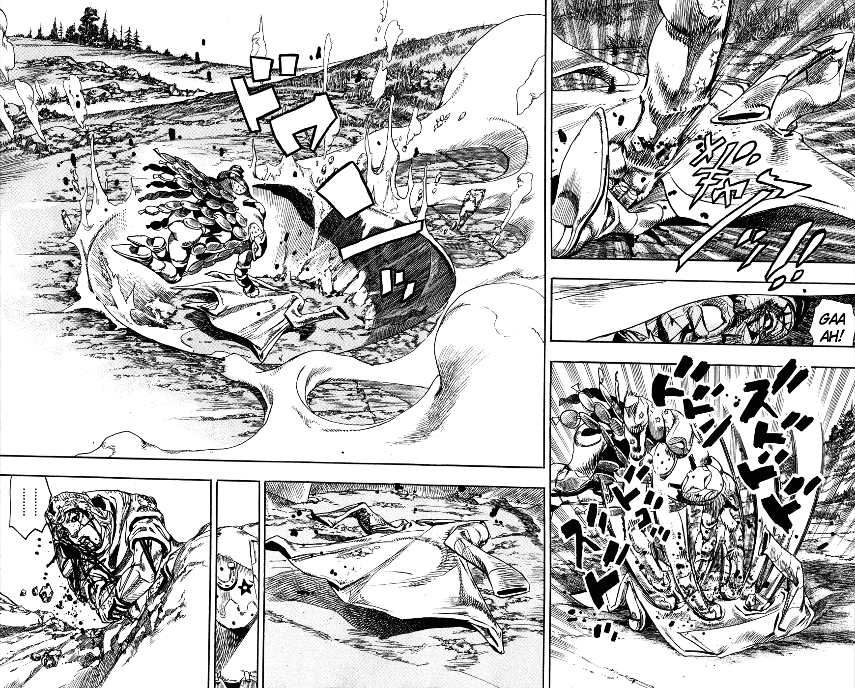 Read JoJo's Bizarre Adventure Part 7  Steel Ball Run PT-BR Manga Online