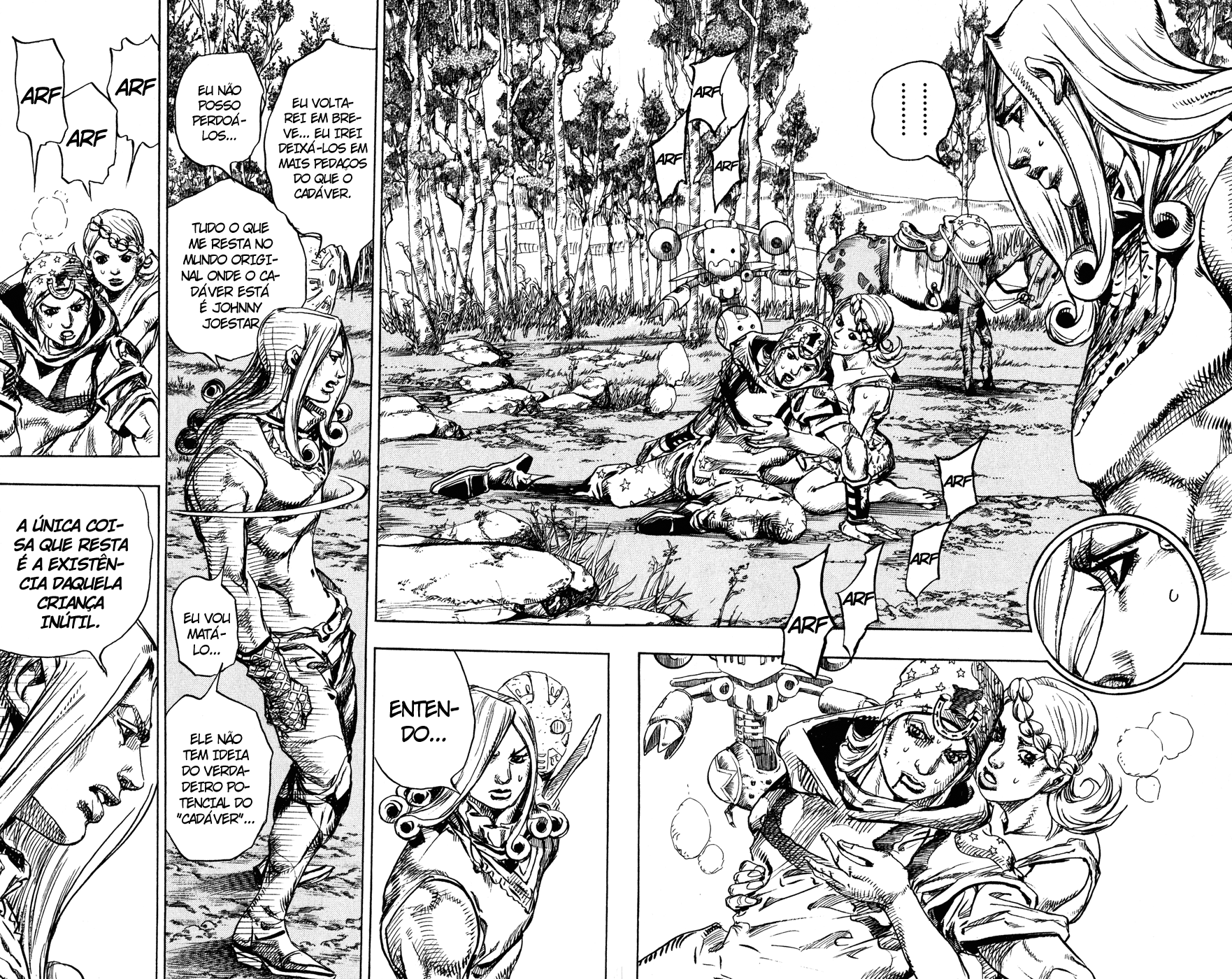 Read JoJo's Bizarre Adventure Part 7  Steel Ball Run PT-BR Manga Online