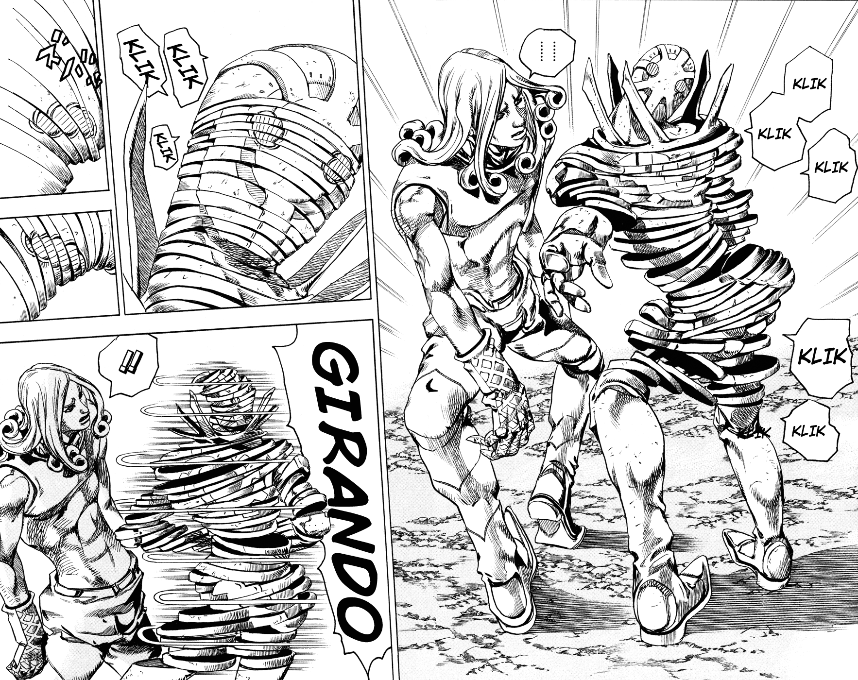 Read JoJo's Bizarre Adventure Part 7  Steel Ball Run PT-BR Manga Online