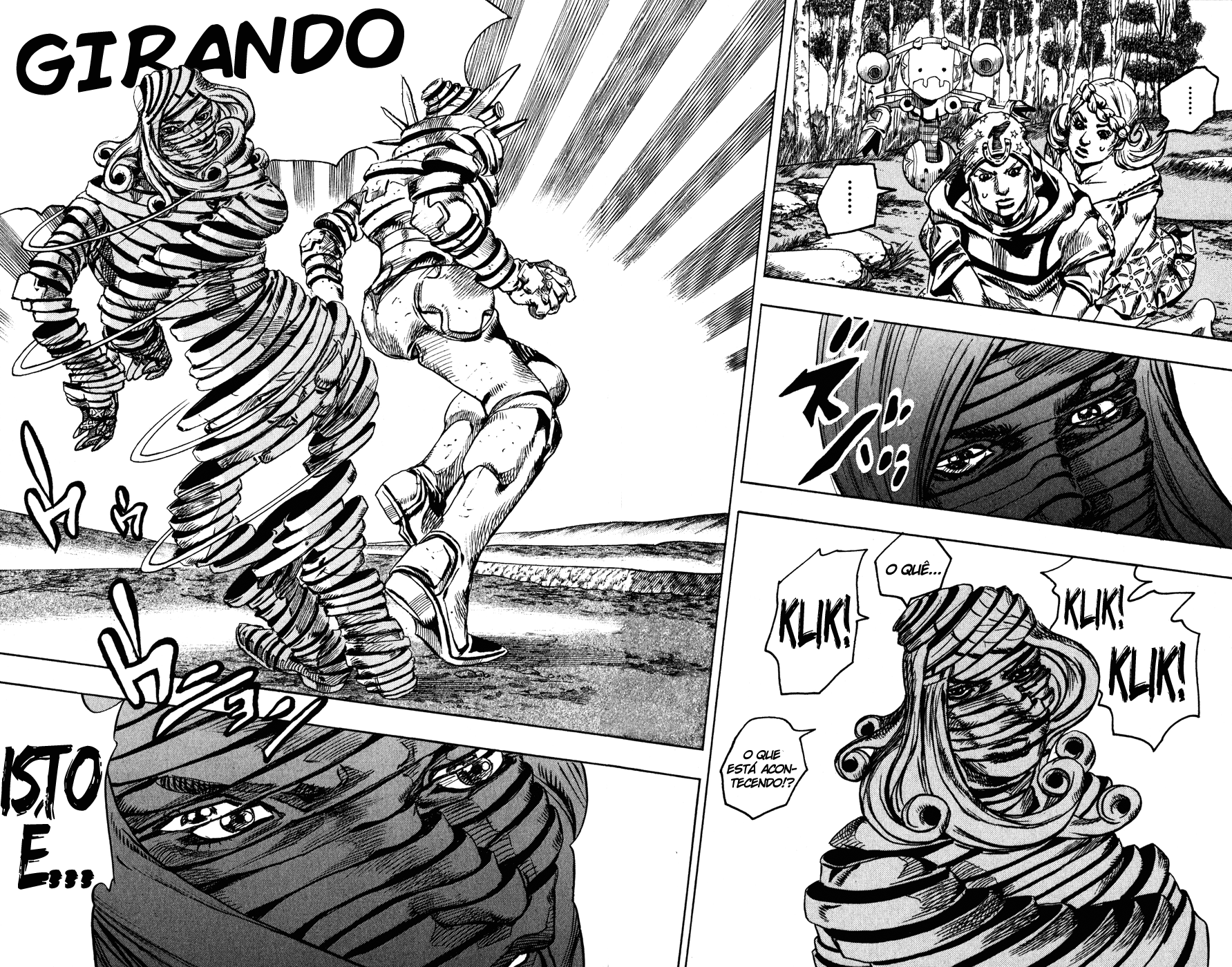 Read JoJo's Bizarre Adventure Part 7  Steel Ball Run PT-BR Manga Online