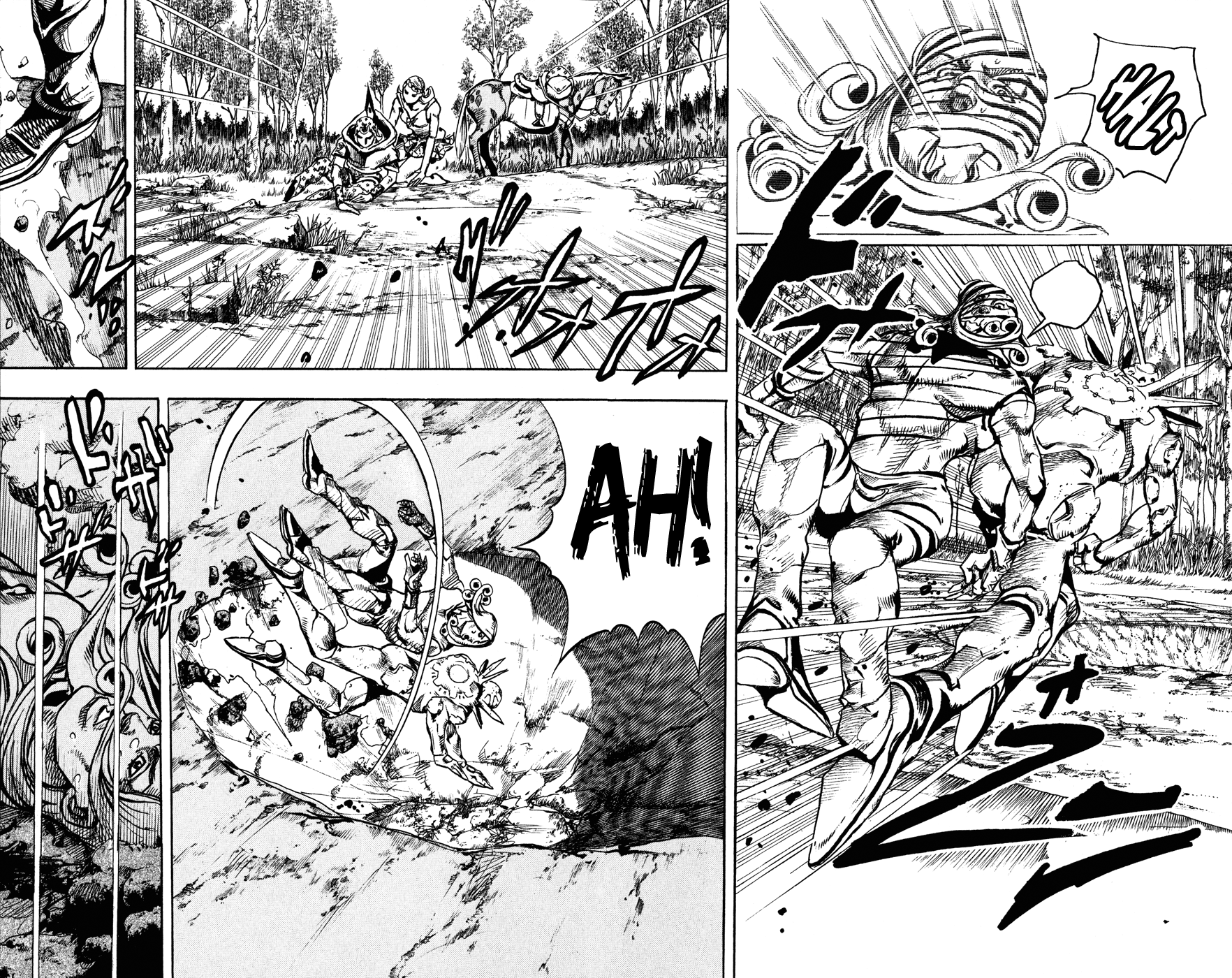 Read JoJo's Bizarre Adventure Part 7  Steel Ball Run PT-BR Manga Online