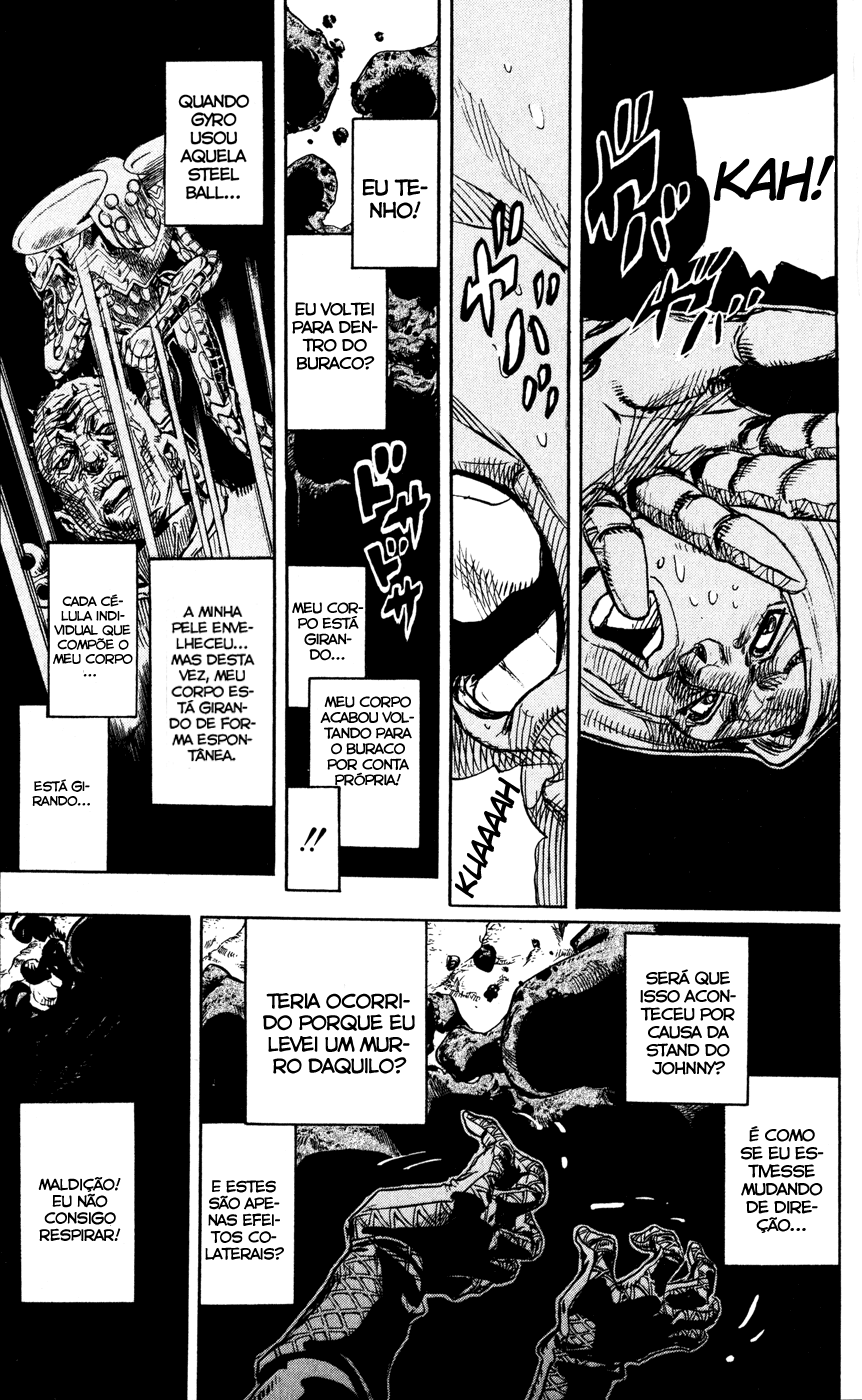 Read JoJo's Bizarre Adventure Part 7  Steel Ball Run PT-BR Manga Online