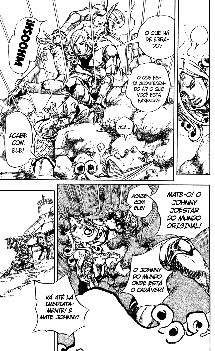 Read JoJo's Bizarre Adventure Part 7  Steel Ball Run PT-BR Manga Online