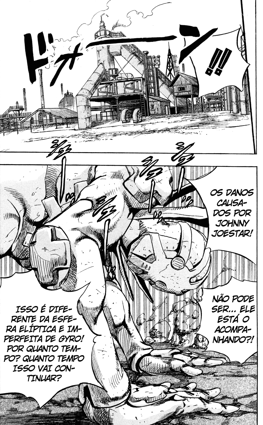 Read JoJo's Bizarre Adventure Part 7  Steel Ball Run PT-BR Manga Online