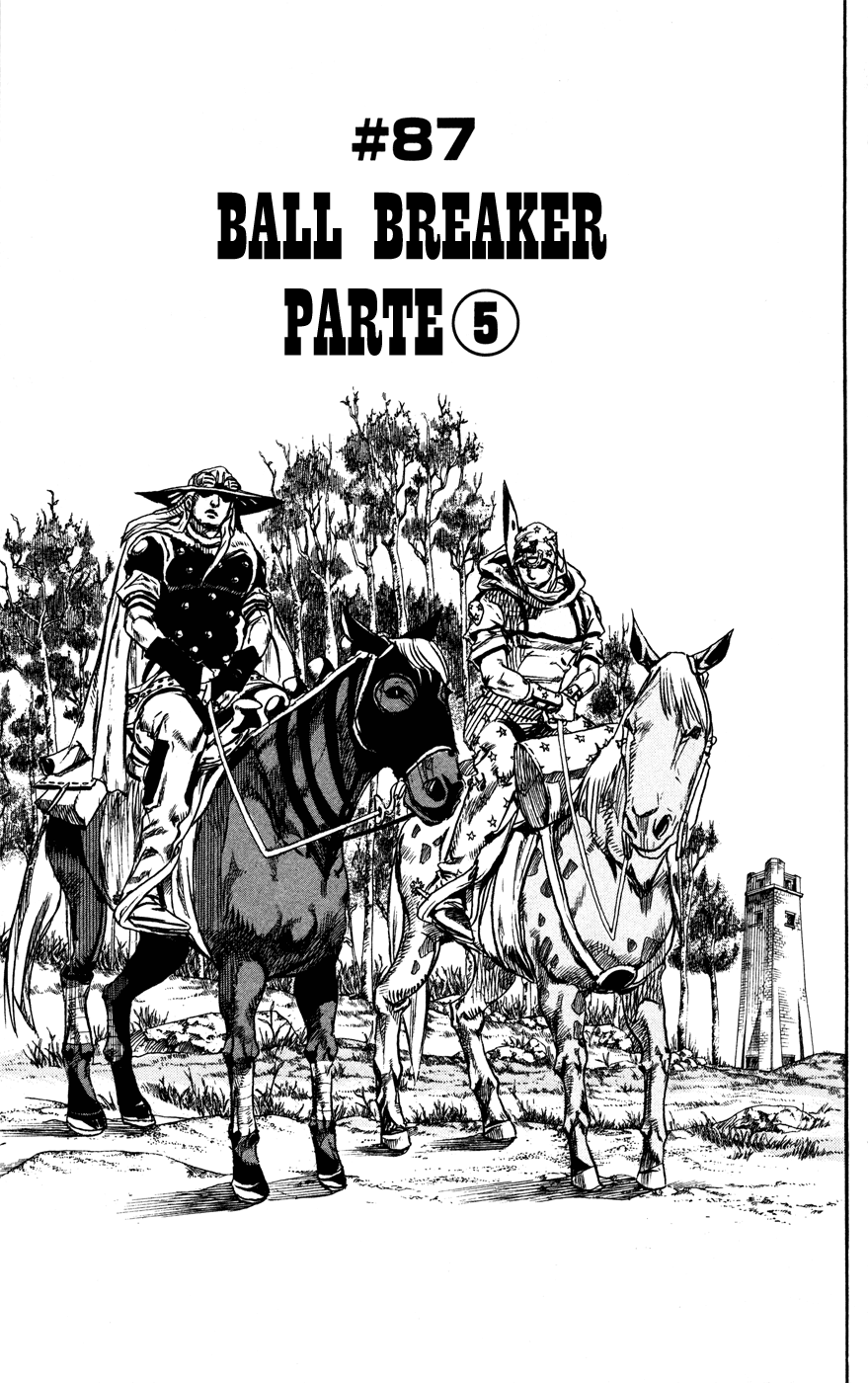 Read JoJo's Bizarre Adventure Part 7  Steel Ball Run PT-BR Manga Online