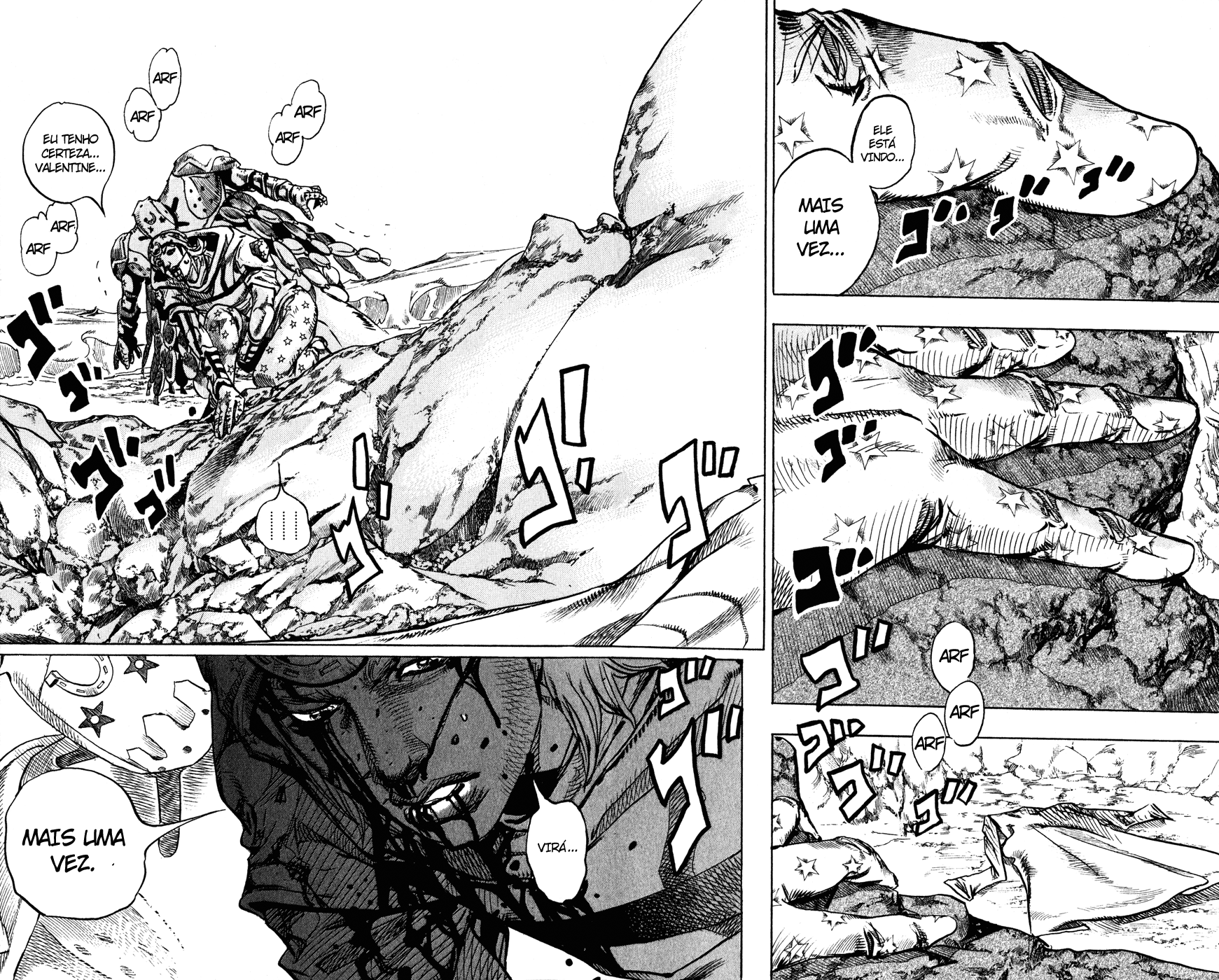 Read JoJo's Bizarre Adventure Part 7  Steel Ball Run PT-BR Manga Online