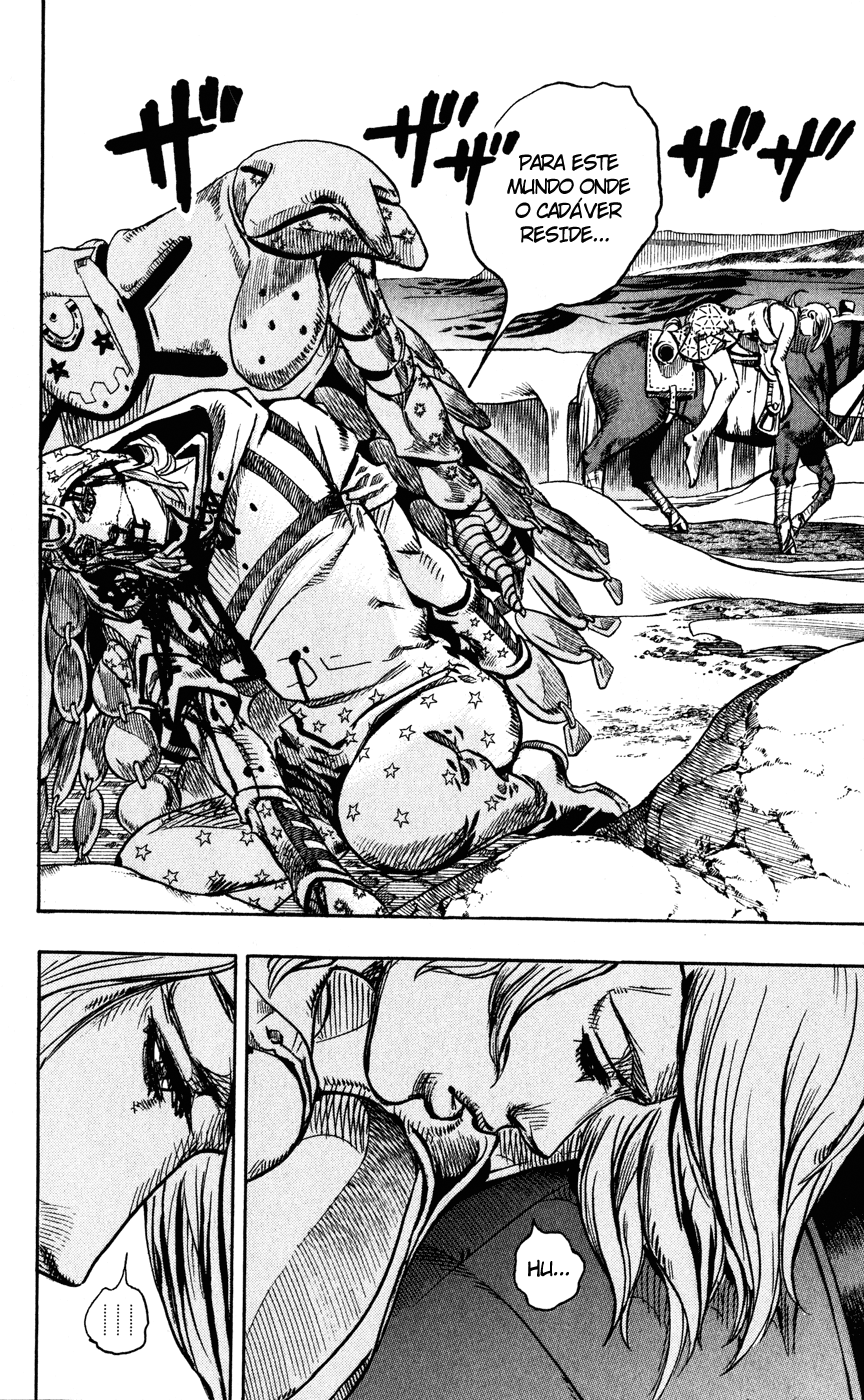 Read JoJo's Bizarre Adventure Part 7  Steel Ball Run PT-BR Manga Online