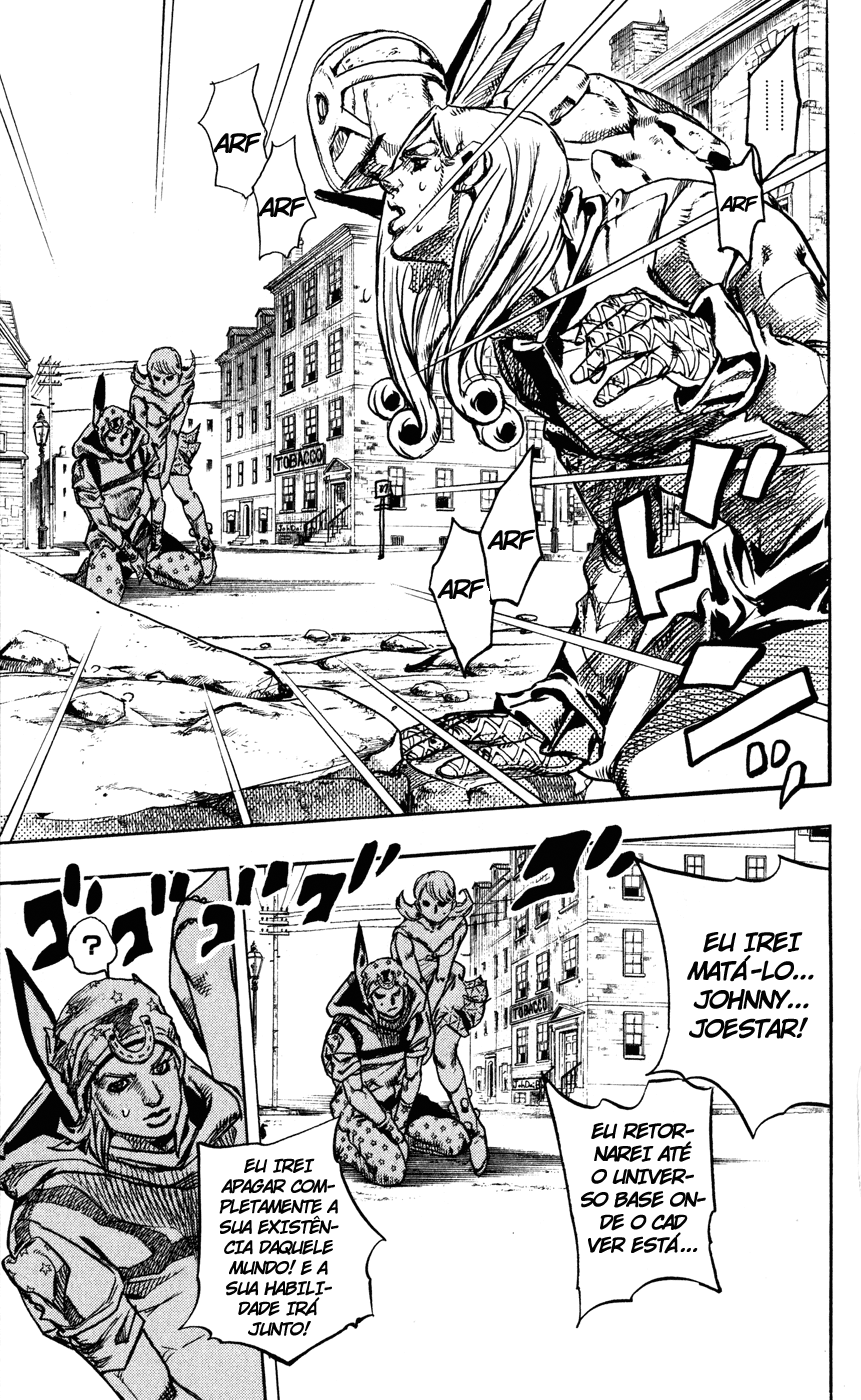 Read JoJo's Bizarre Adventure Part 7  Steel Ball Run PT-BR Manga Online