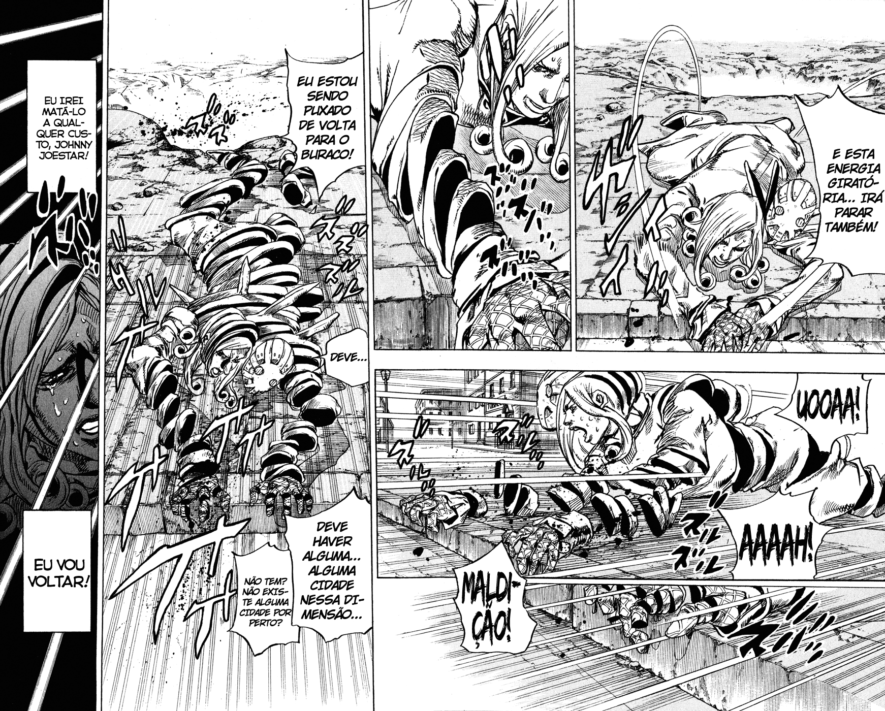 Read JoJo's Bizarre Adventure Part 7  Steel Ball Run PT-BR Manga Online