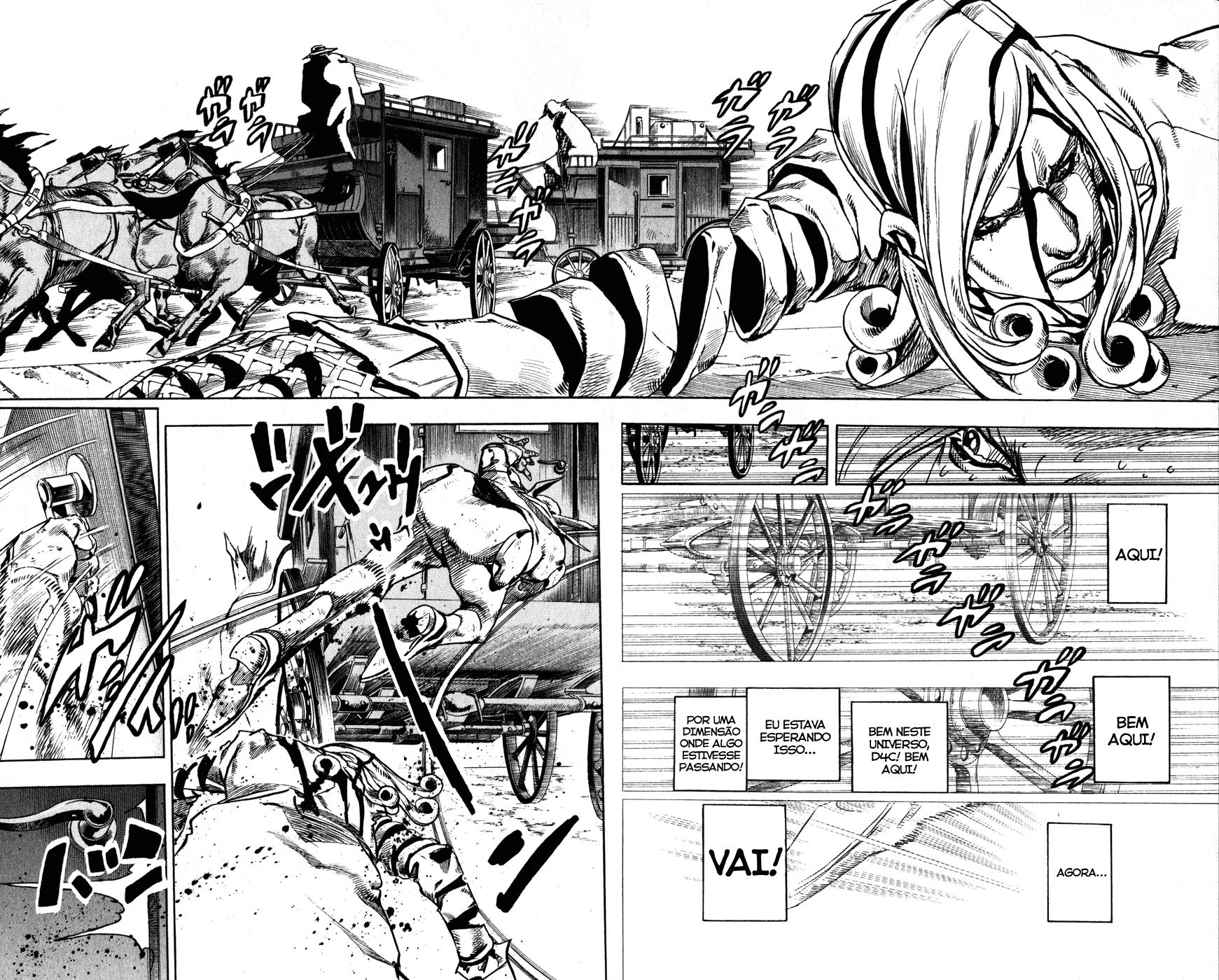 Read JoJo's Bizarre Adventure Part 7  Steel Ball Run PT-BR Manga Online