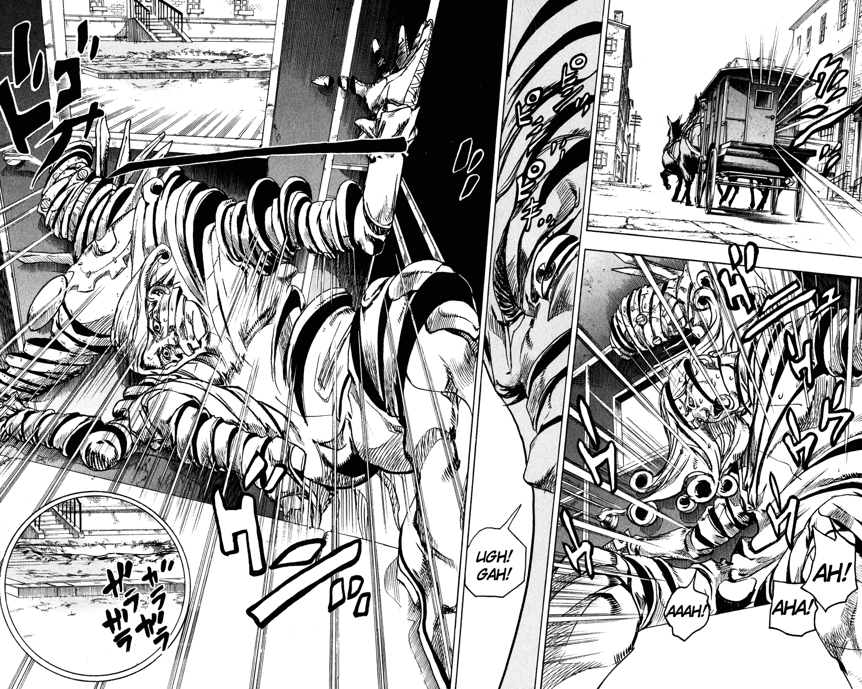 Read JoJo's Bizarre Adventure Part 7  Steel Ball Run PT-BR Manga Online