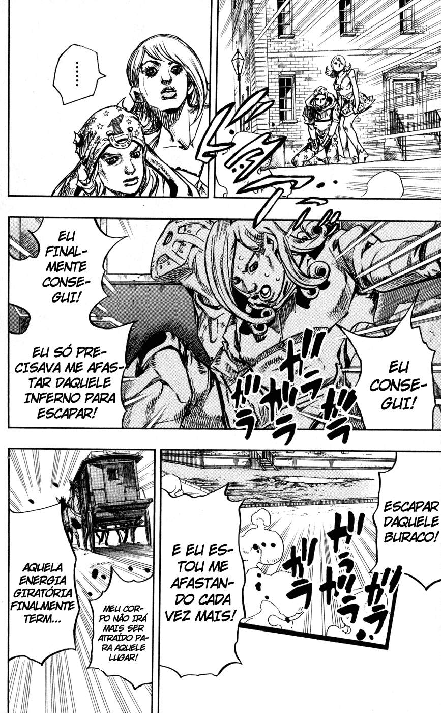 Read JoJo's Bizarre Adventure Part 7  Steel Ball Run PT-BR Manga Online