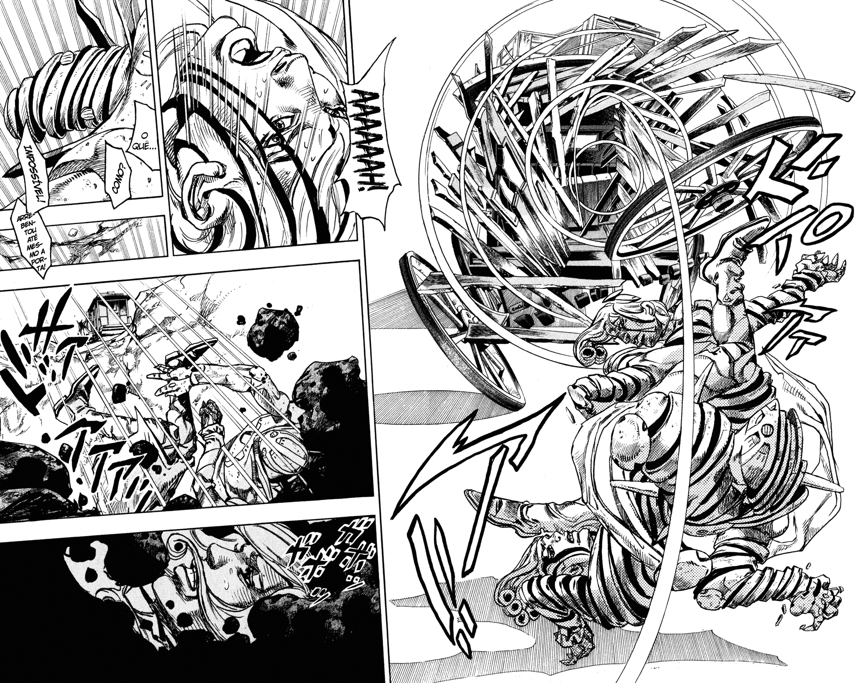 Read JoJo's Bizarre Adventure Part 7  Steel Ball Run PT-BR Manga Online