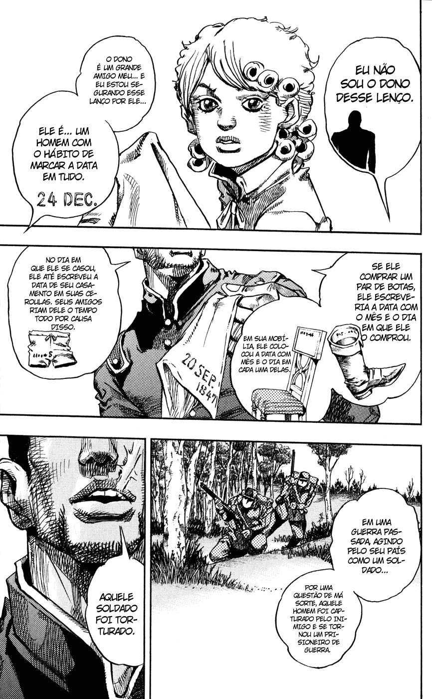 Read JoJo's Bizarre Adventure Part 7  Steel Ball Run PT-BR Manga Online