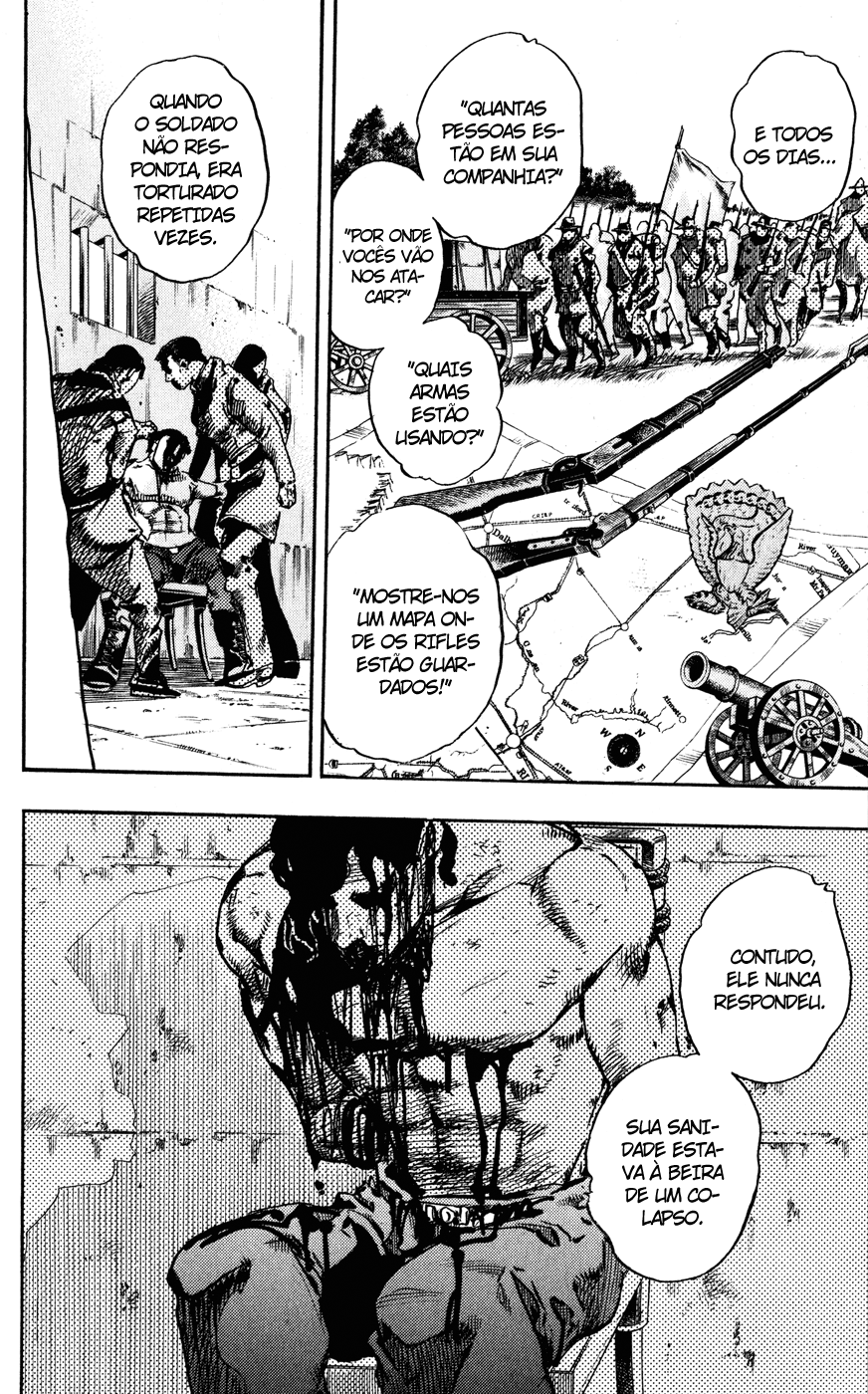 Read JoJo's Bizarre Adventure Part 7  Steel Ball Run PT-BR Manga Online
