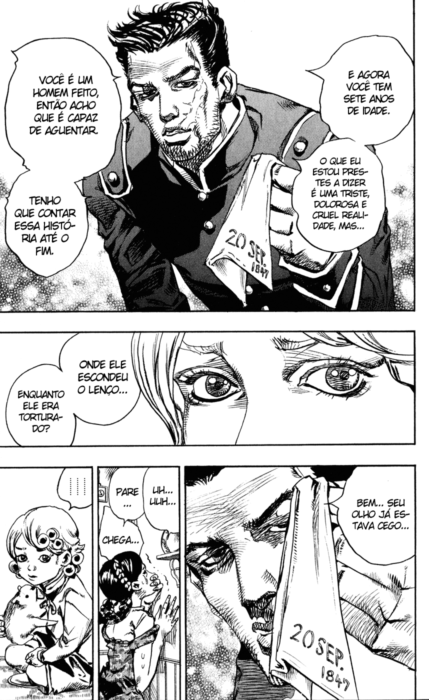 Read JoJo's Bizarre Adventure Part 7  Steel Ball Run PT-BR Manga Online