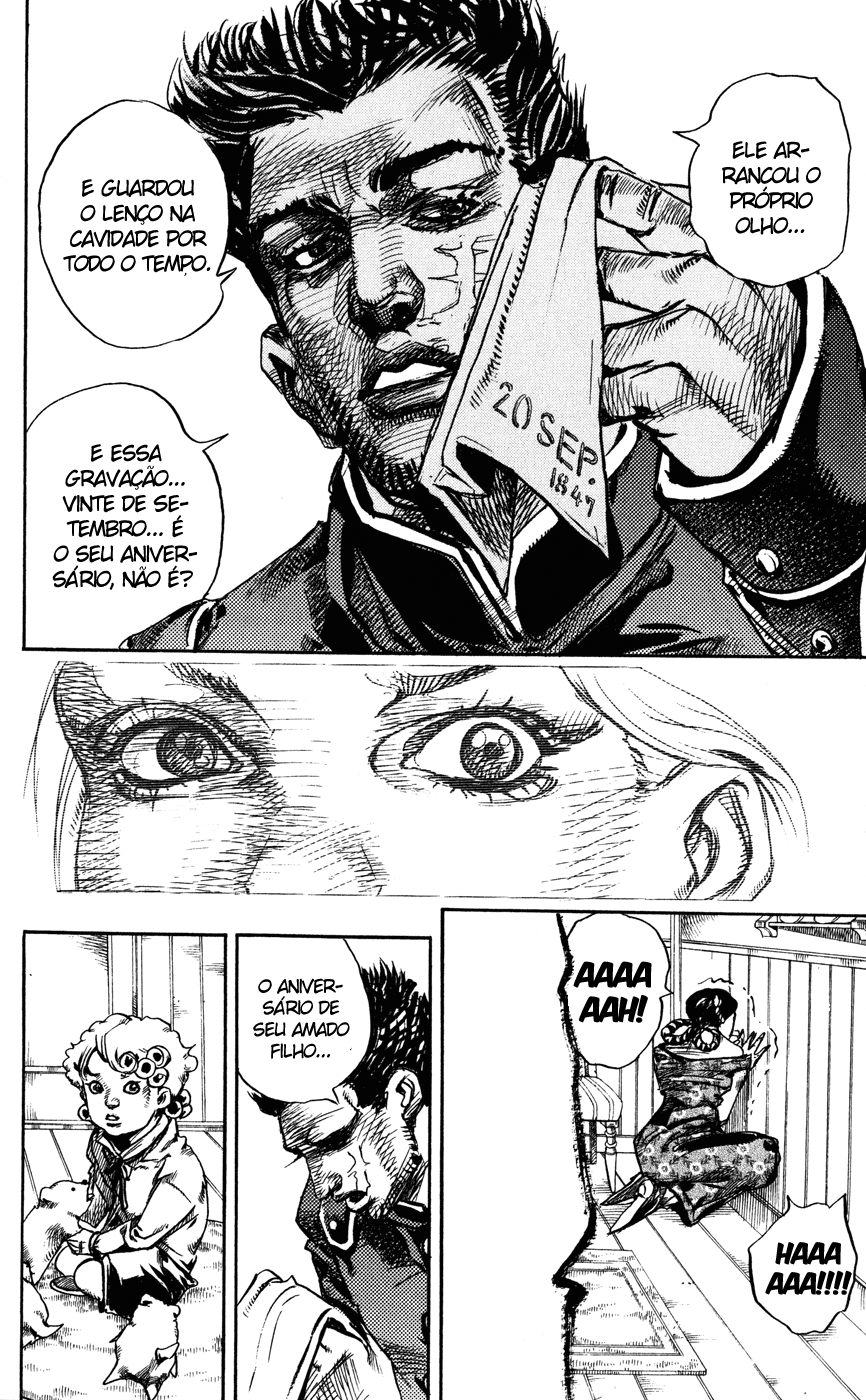 Read JoJo's Bizarre Adventure Part 7  Steel Ball Run PT-BR Manga Online