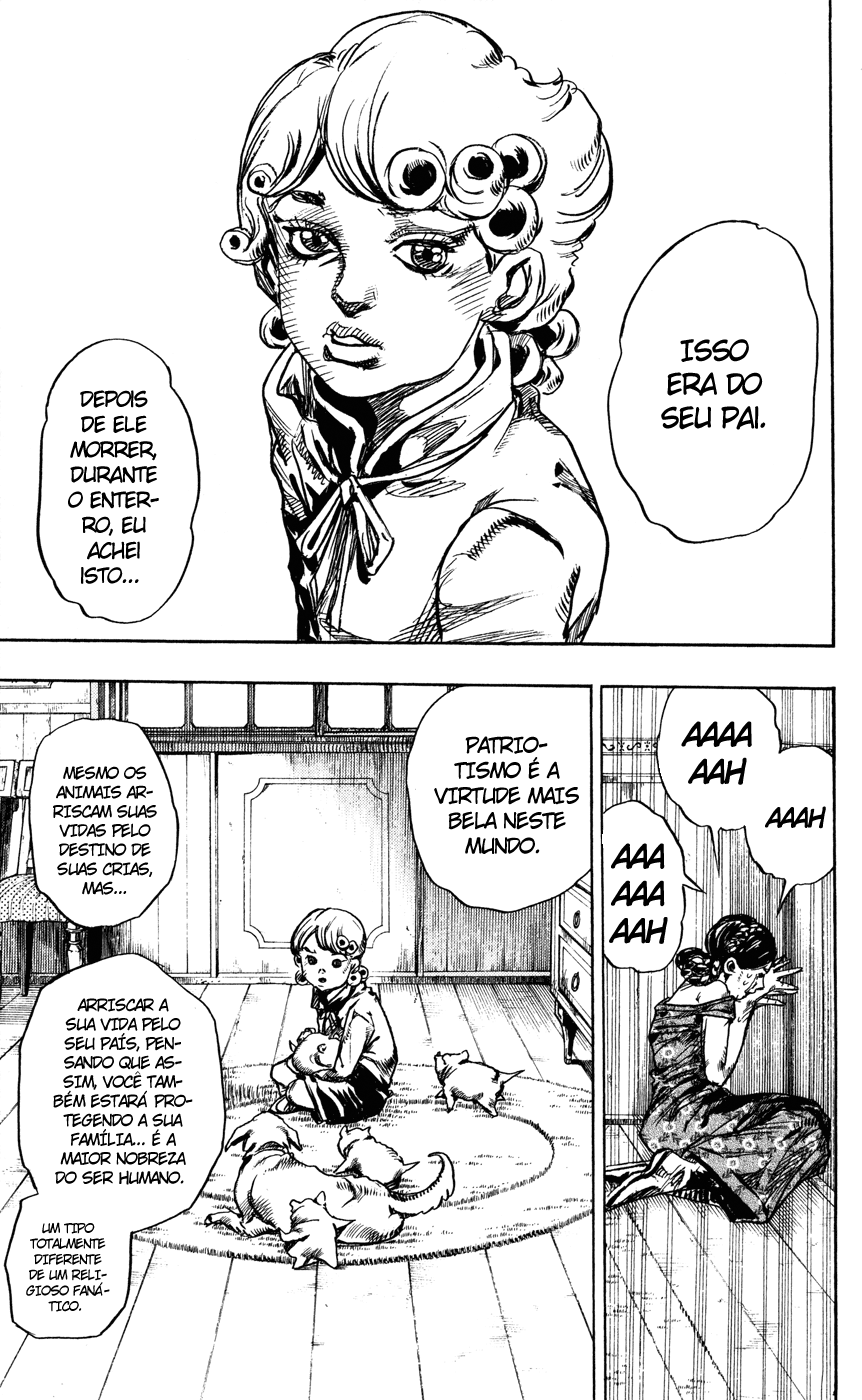 Read JoJo's Bizarre Adventure Part 7  Steel Ball Run PT-BR Manga Online