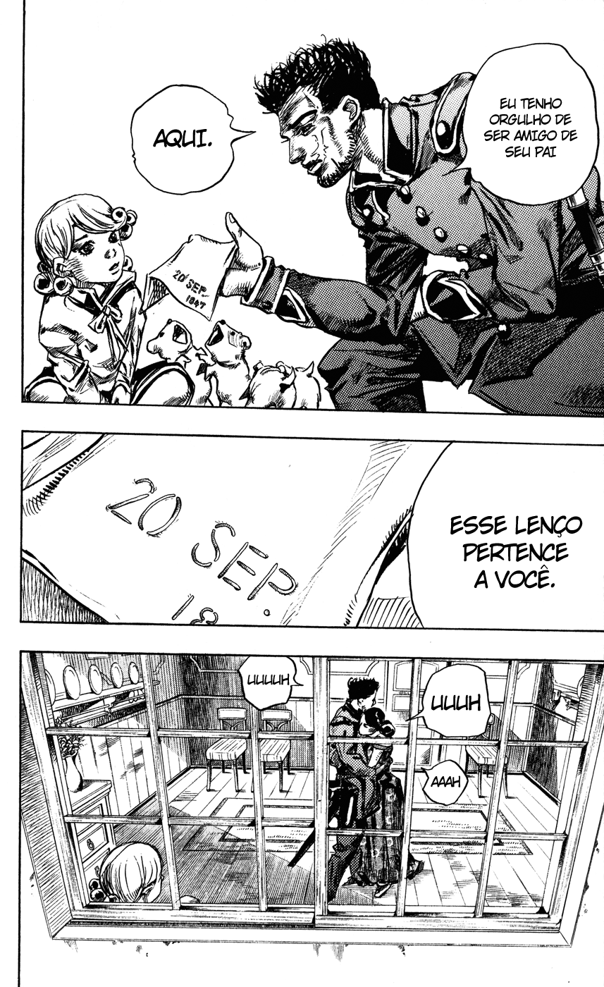 Read JoJo's Bizarre Adventure Part 7  Steel Ball Run PT-BR Manga Online