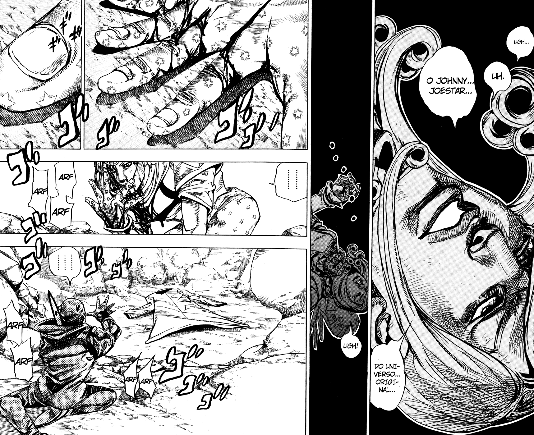 Read JoJo's Bizarre Adventure Part 7  Steel Ball Run PT-BR Manga Online