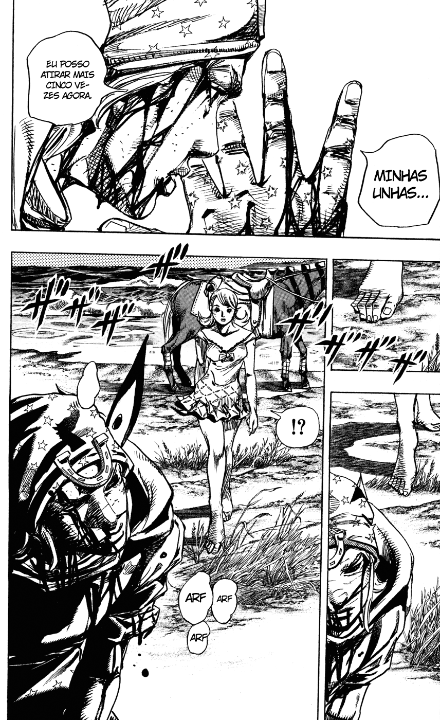 Read JoJo's Bizarre Adventure Part 7  Steel Ball Run PT-BR Manga Online