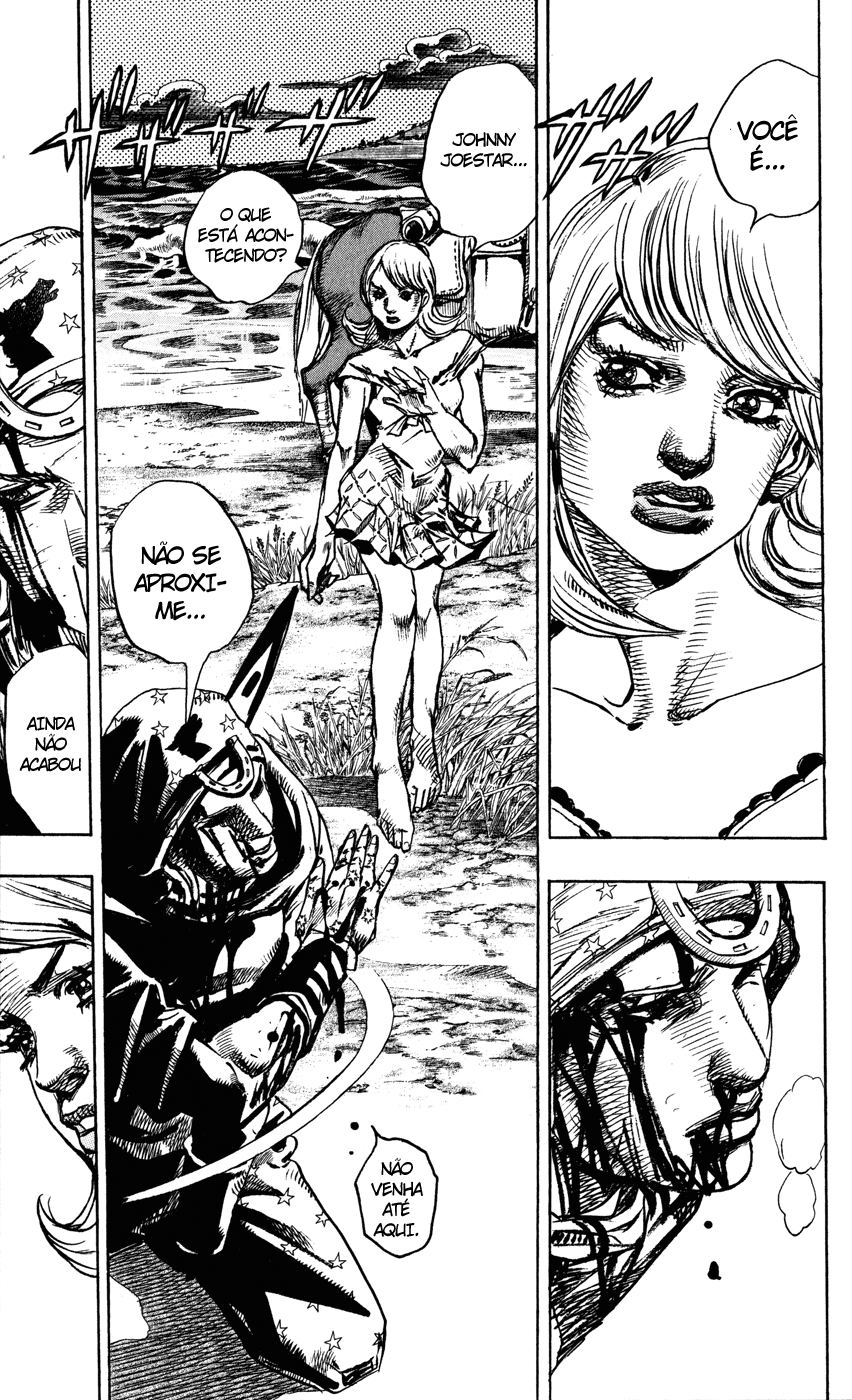 Read JoJo's Bizarre Adventure Part 7  Steel Ball Run PT-BR Manga Online