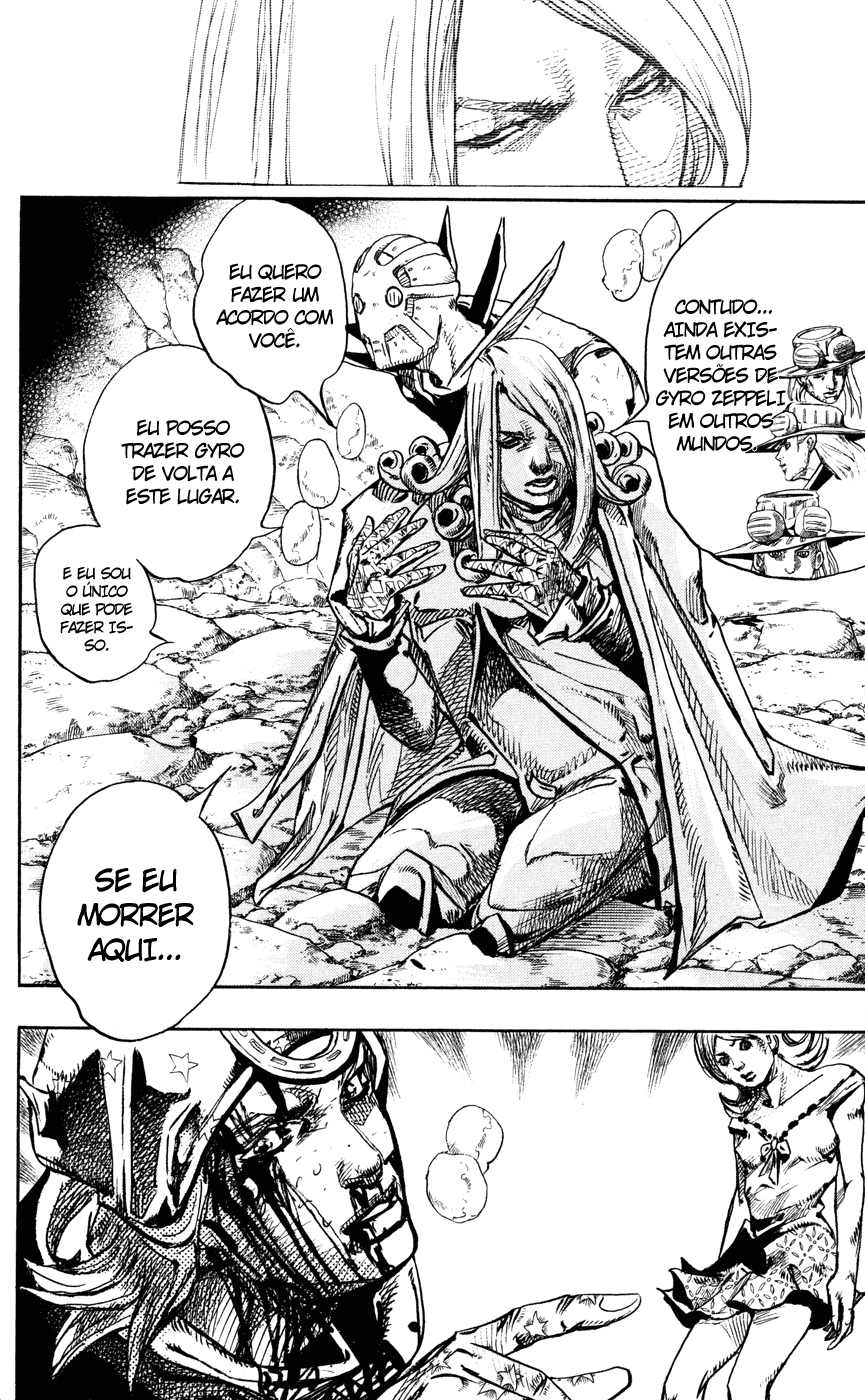 Read JoJo's Bizarre Adventure Part 7  Steel Ball Run PT-BR Manga Online