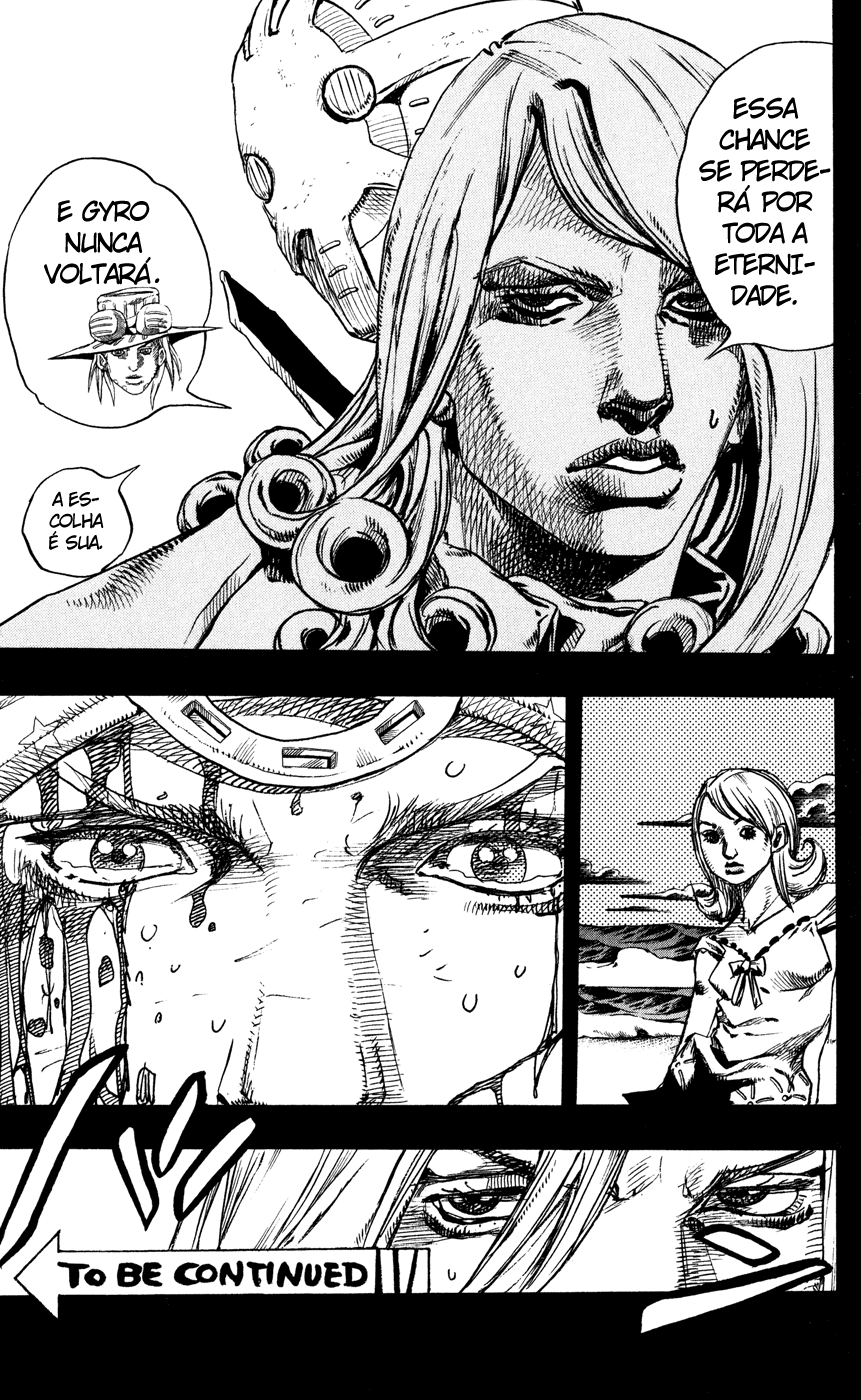 Read JoJo's Bizarre Adventure Part 7  Steel Ball Run PT-BR Manga Online